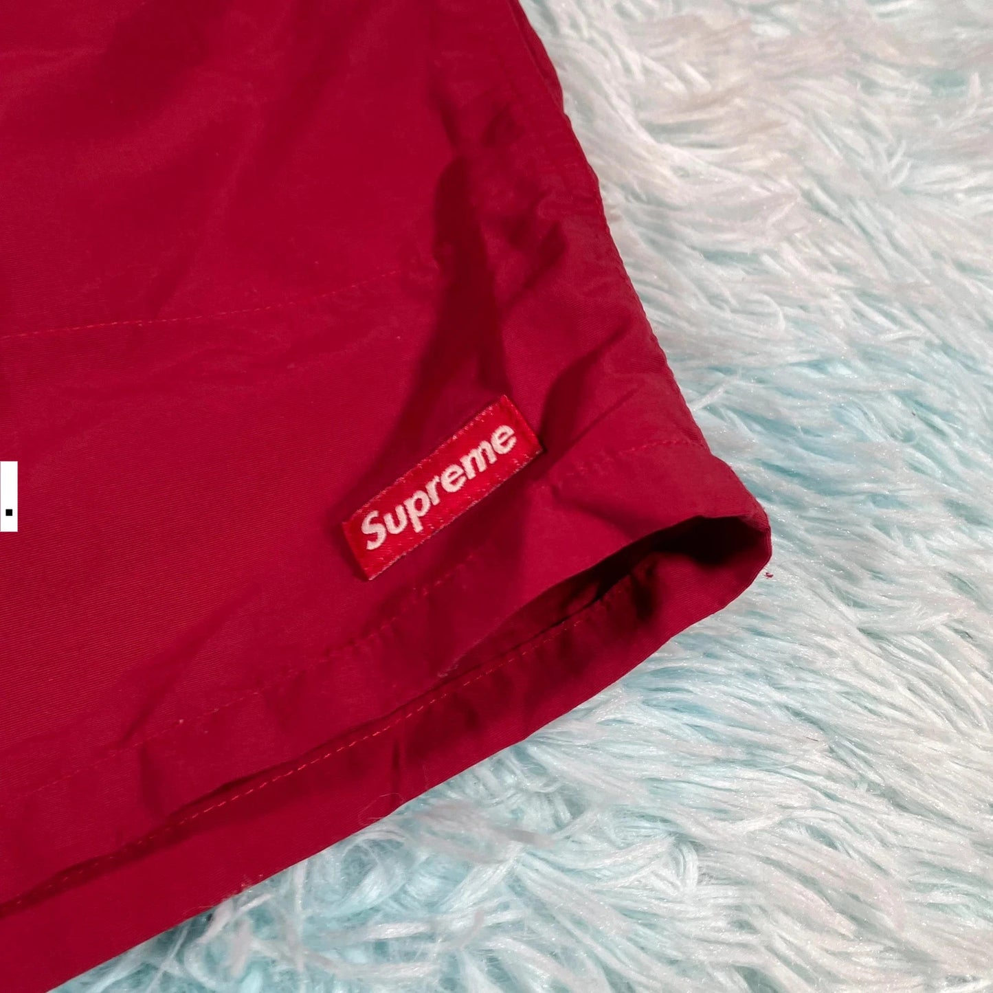 Red Supreme Shorts - Small