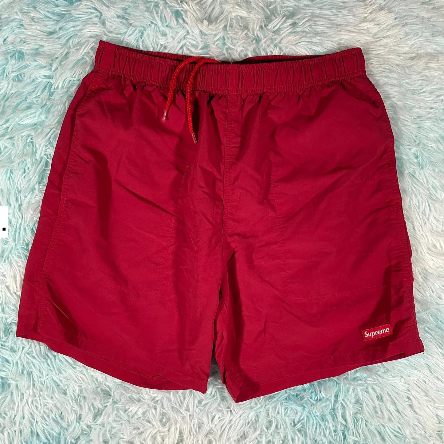 Red Supreme Shorts - Small