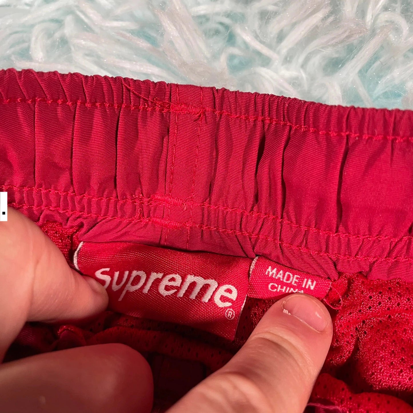 Red Supreme Shorts - Small