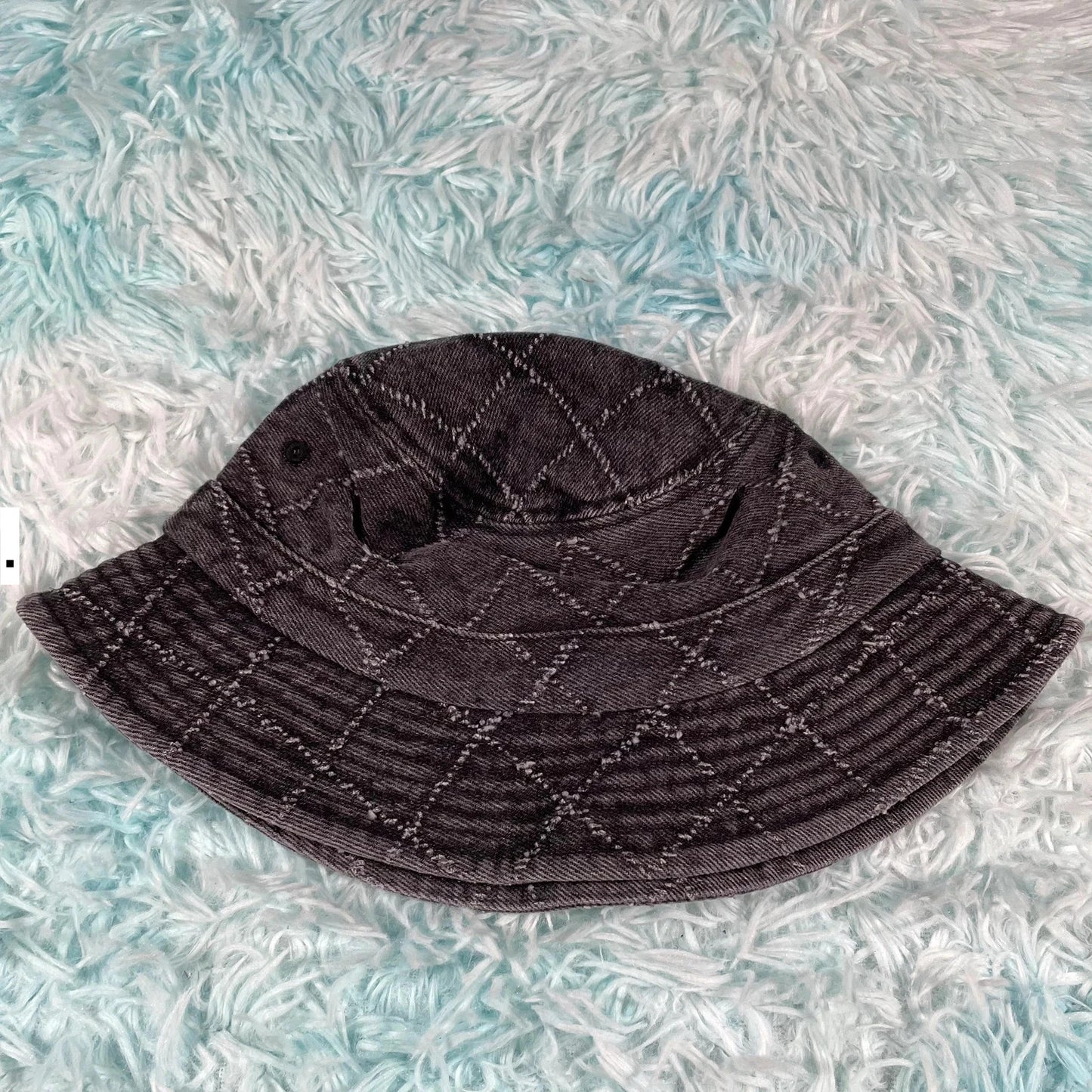Grey Supreme Bucket Hat - M/L