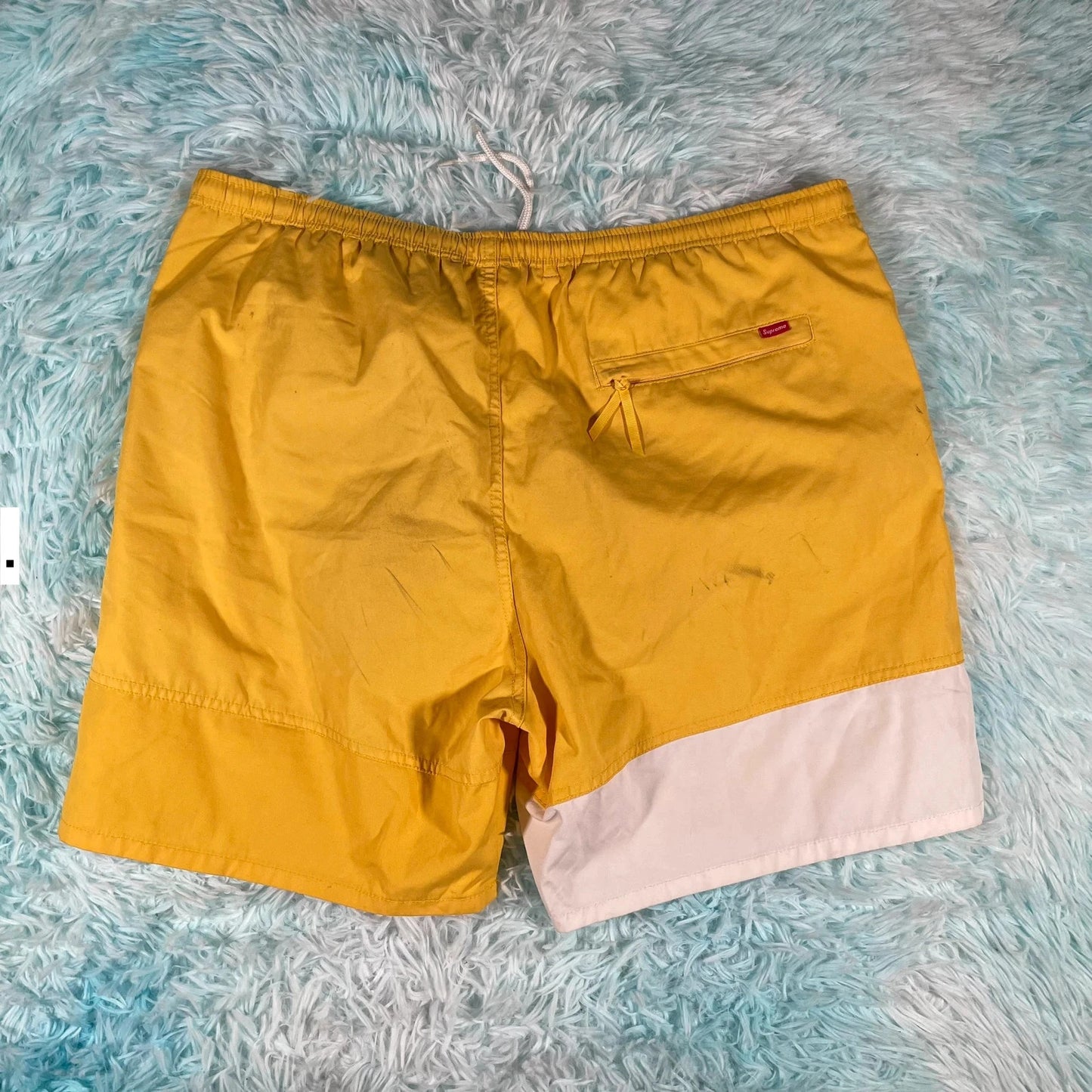 Yellow Supreme Shorts - Large