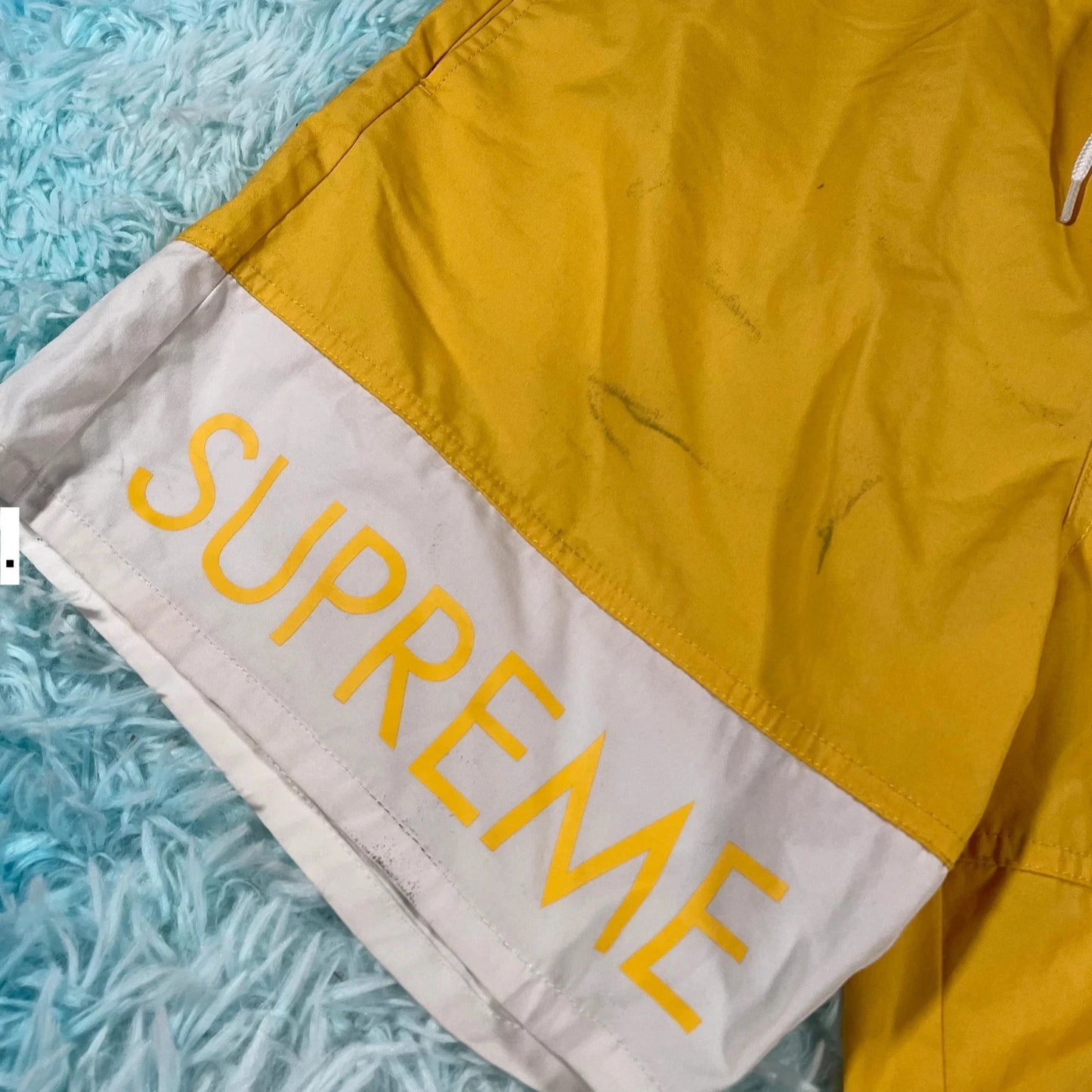 Yellow Supreme Shorts - Large