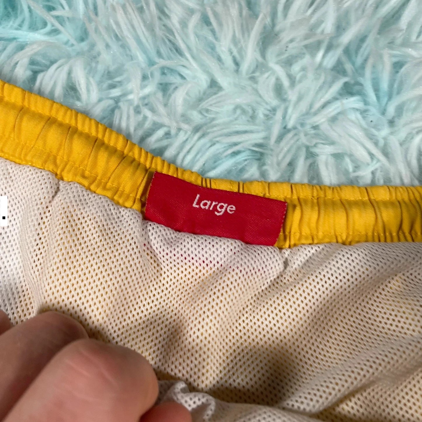 Yellow Supreme Shorts - Large