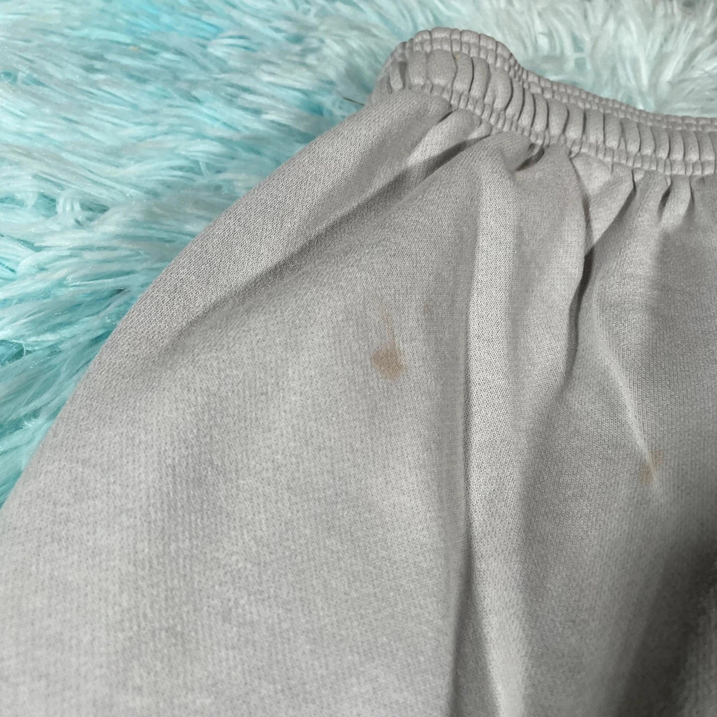 Vintage 90s Light blue Nike Joggers - Medium