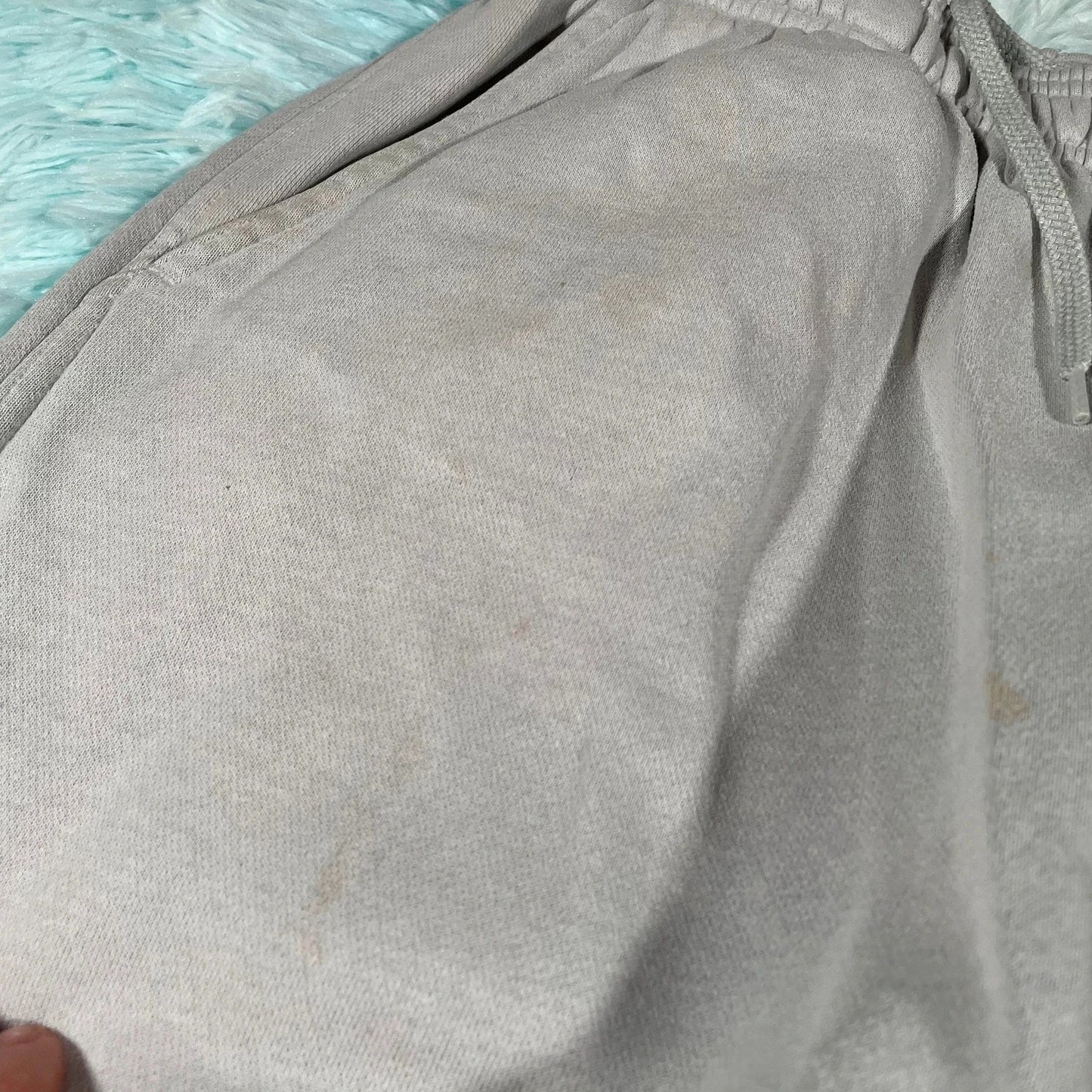 Vintage 90s Light blue Nike Joggers - Medium