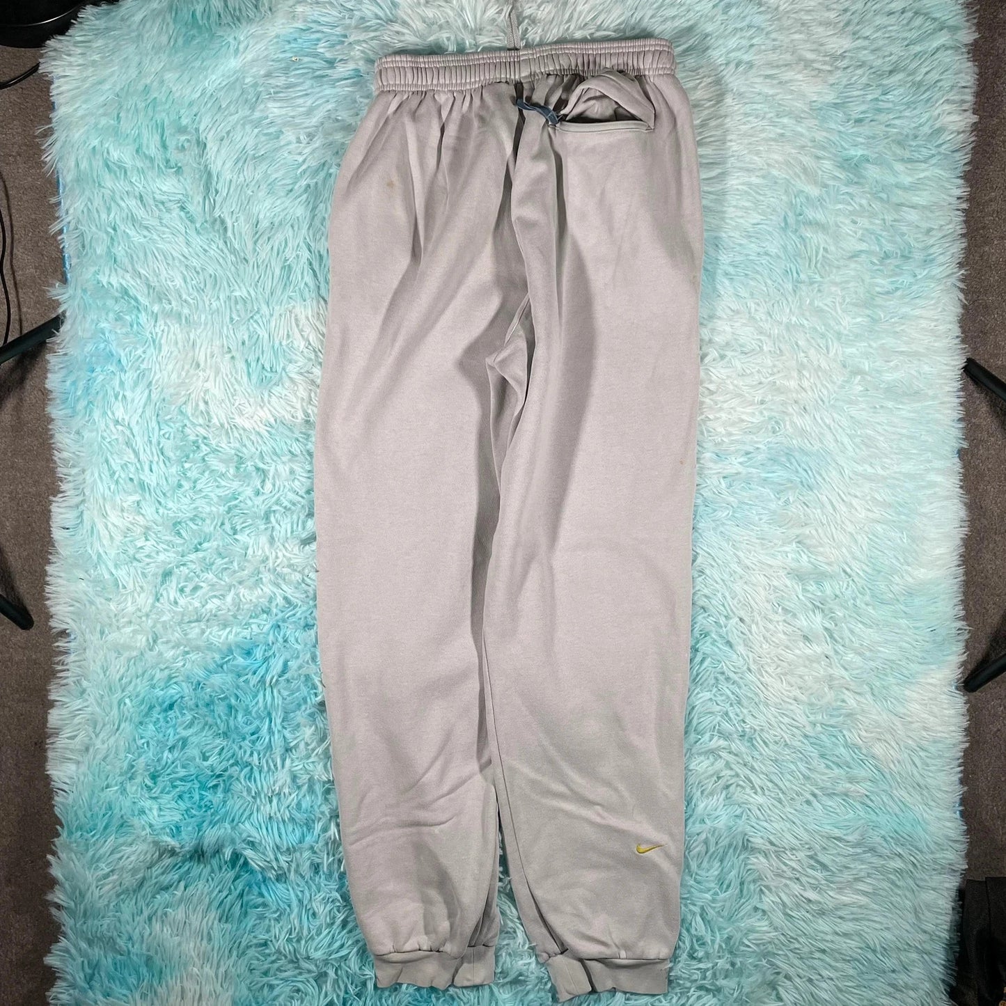 Vintage 90s Light blue Nike Joggers - Medium