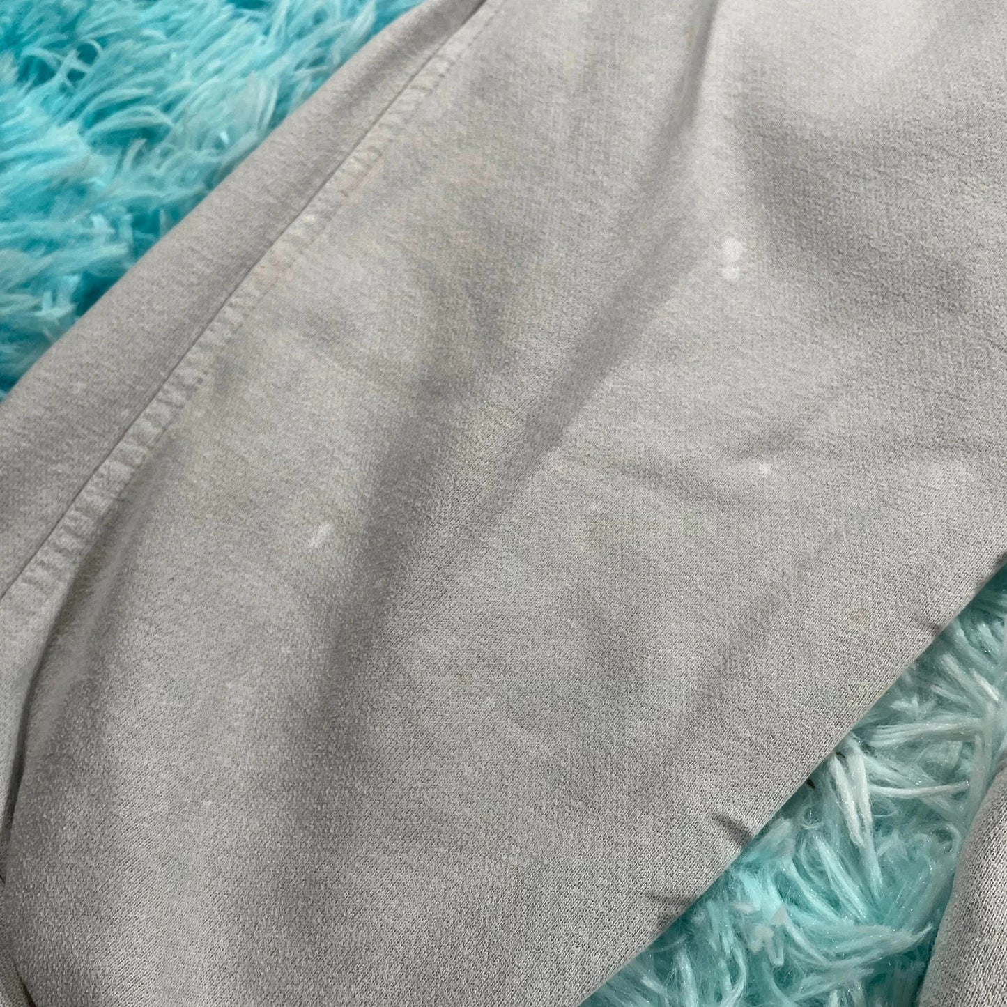 Vintage 90s Light blue Nike Joggers - Medium