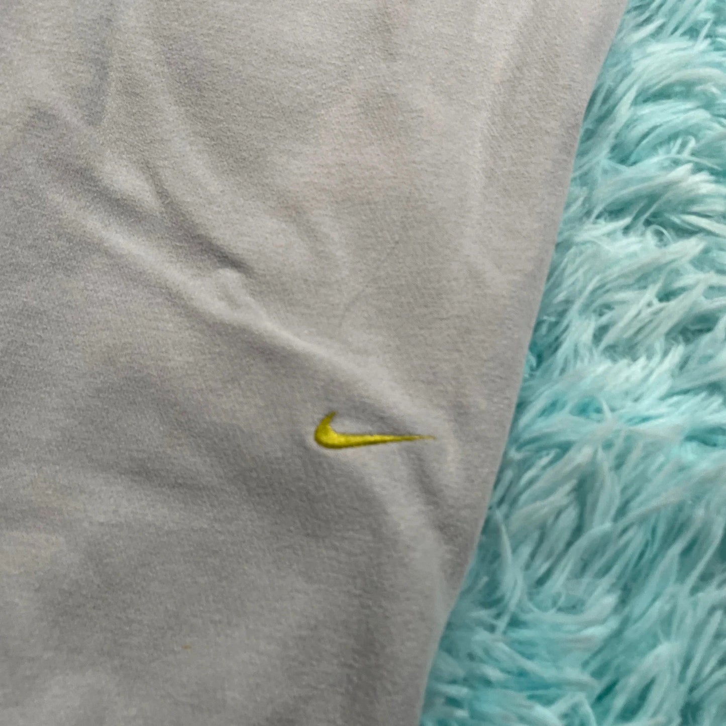 Vintage 90s Light blue Nike Joggers - Medium