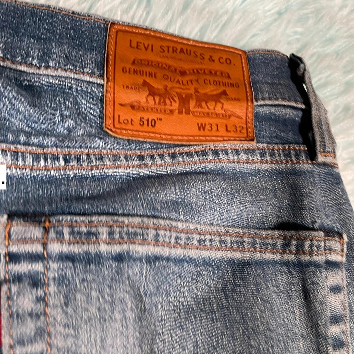 Blue Levi’s 510 Premium Jeans Slim Fit - W31 L32