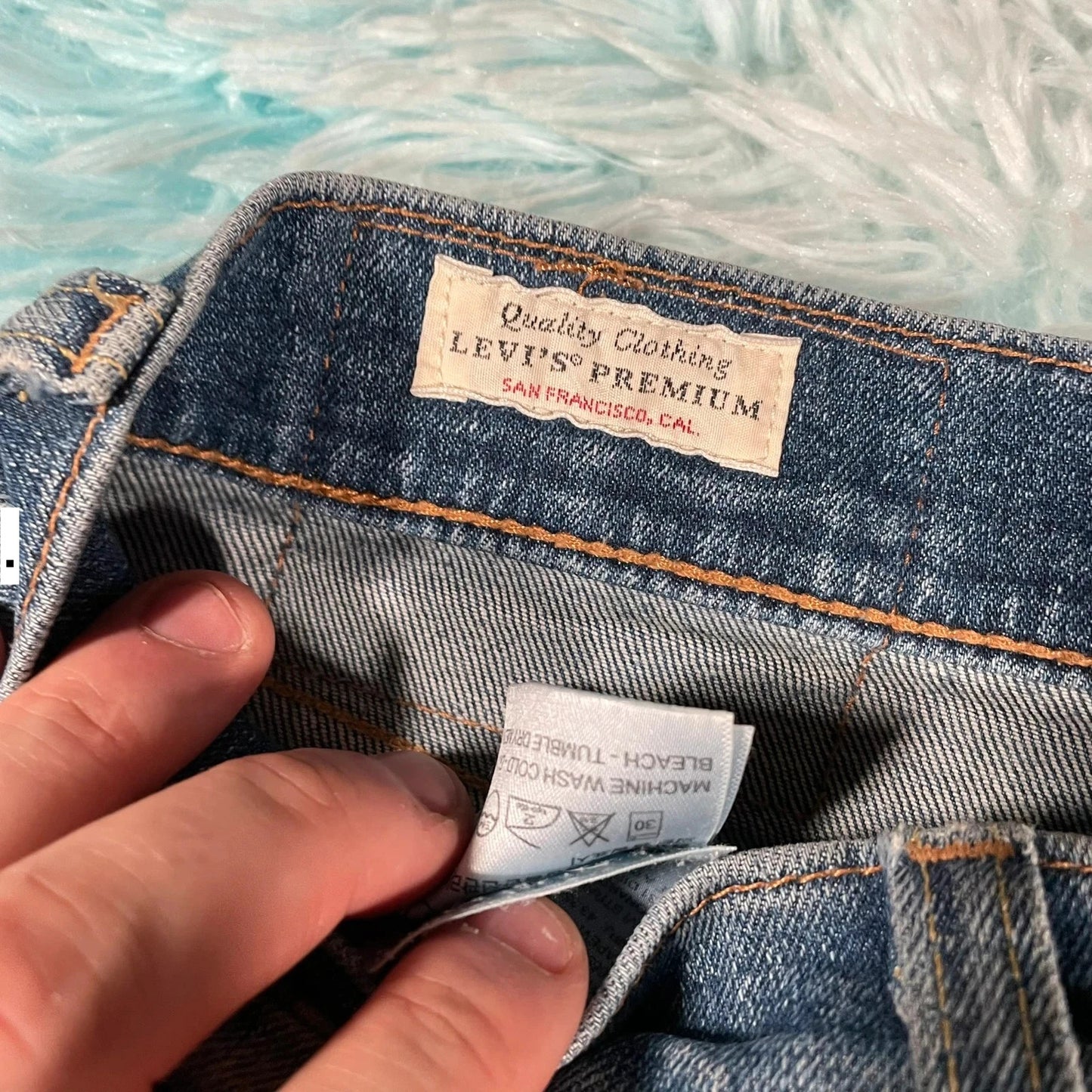 Blue Levi’s 510 Premium Jeans Slim Fit - W31 L32