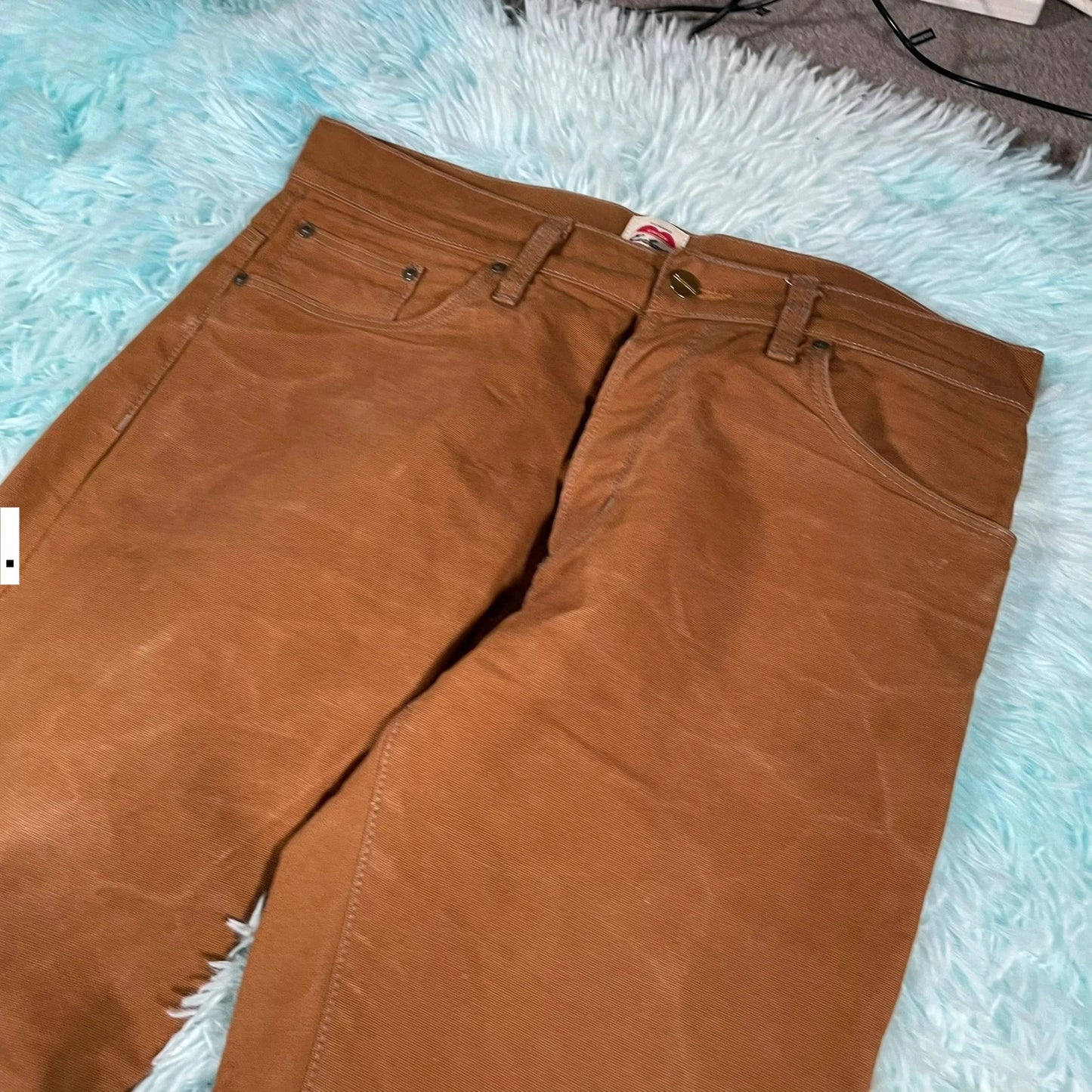 Brown Carhartt Workwear Trousers Roper Pants - W32 L32
