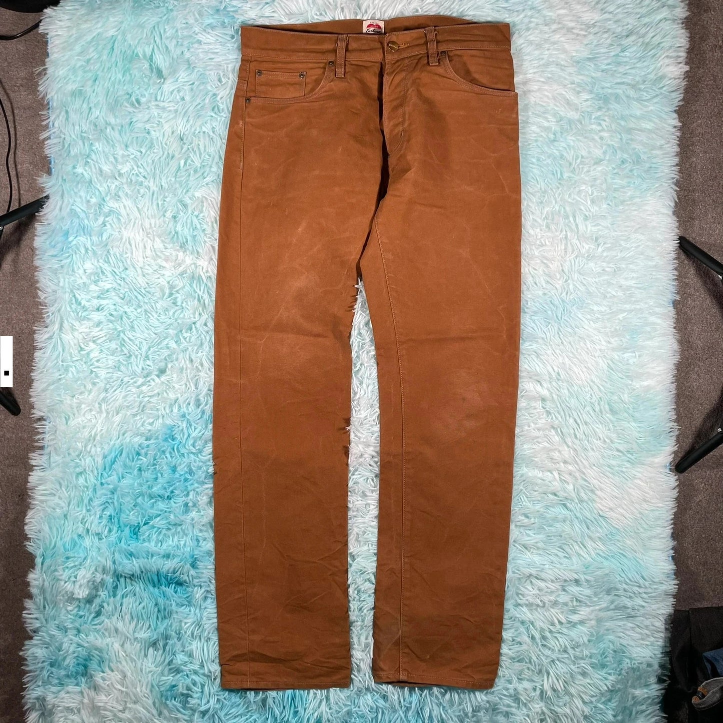 Brown Carhartt Workwear Trousers Roper Pants - W32 L32