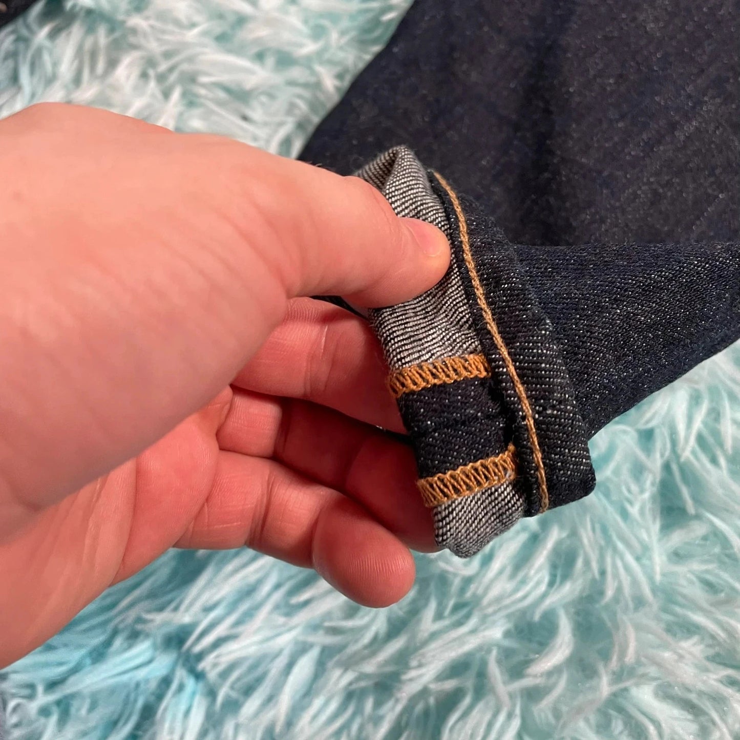 Vintage Navy Ralph Lauren Jeans Slim - W30 L34