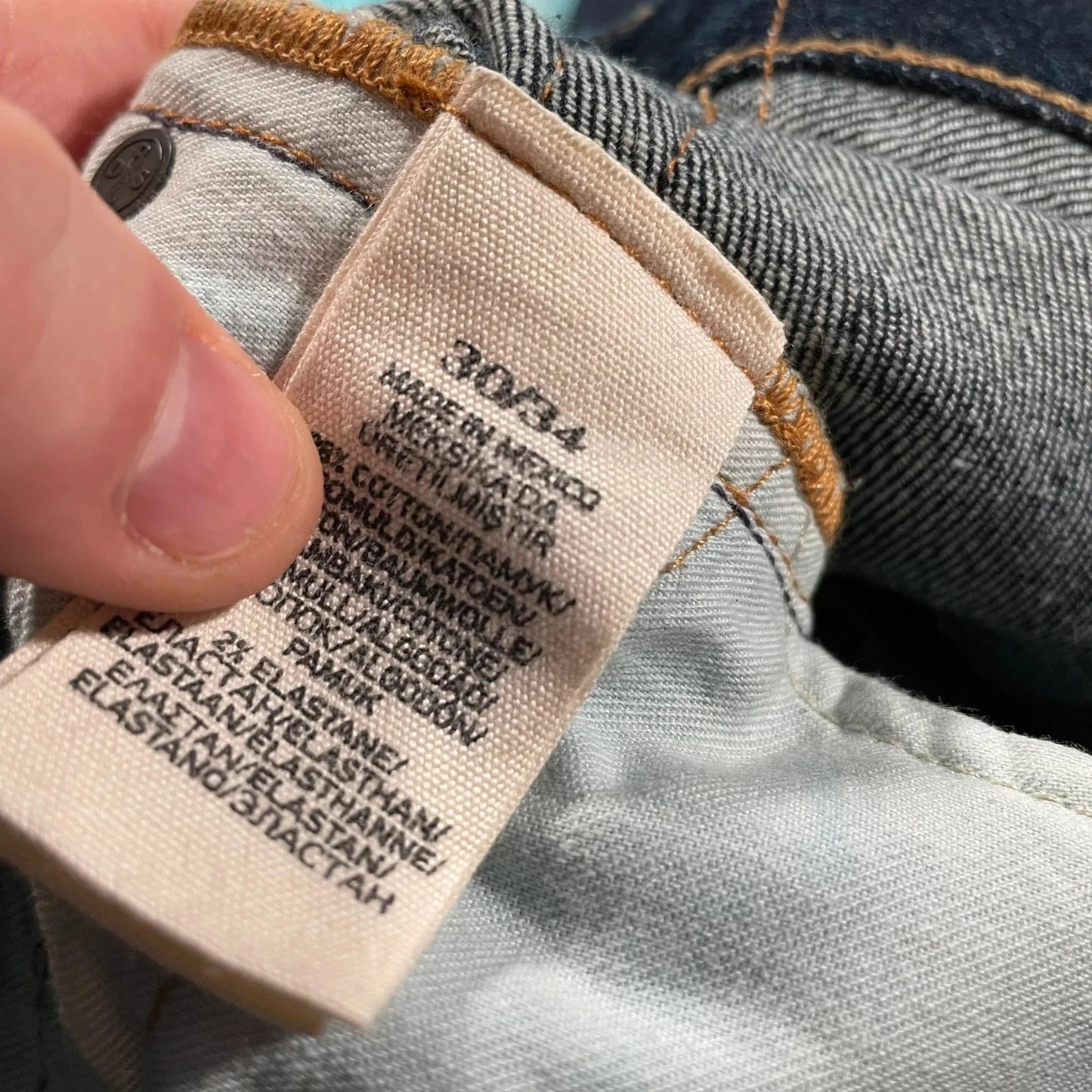 Vintage Navy Ralph Lauren Jeans Slim - W30 L34