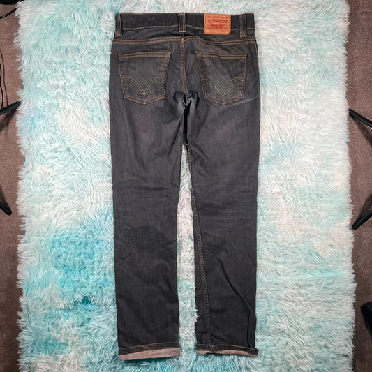 Vintage 00s Levi’s 511 Jeans Slim Fit - 32W 34L