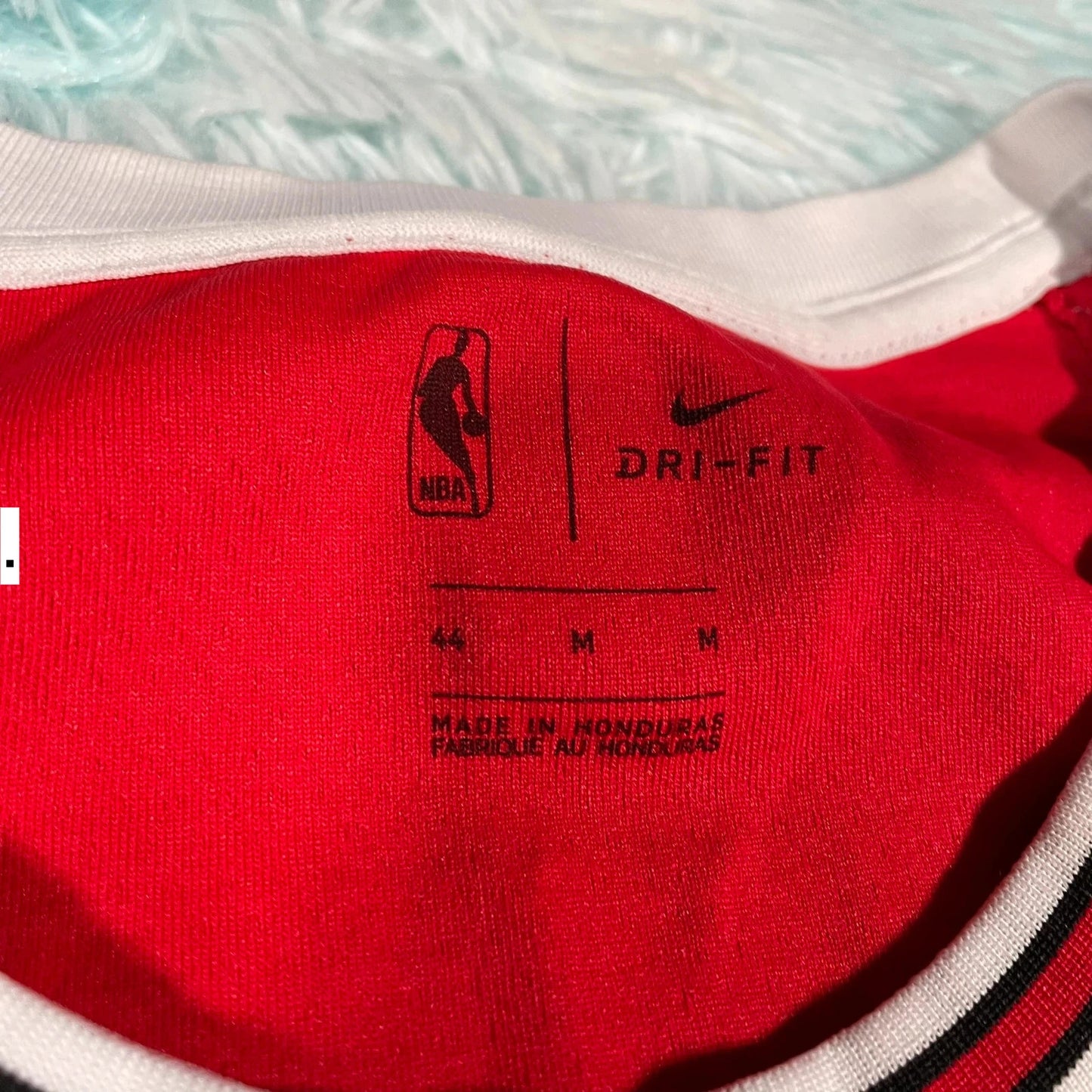 Red Chicago Bulls NBA Basketball Jersey Nike Levine - Medium
