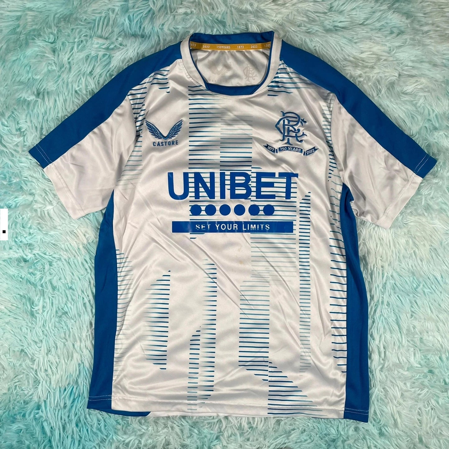 Rangers Shirt Castore Away Kit - Small
