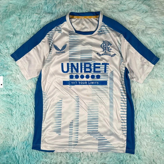 Rangers Shirt Castore Away Kit - Small