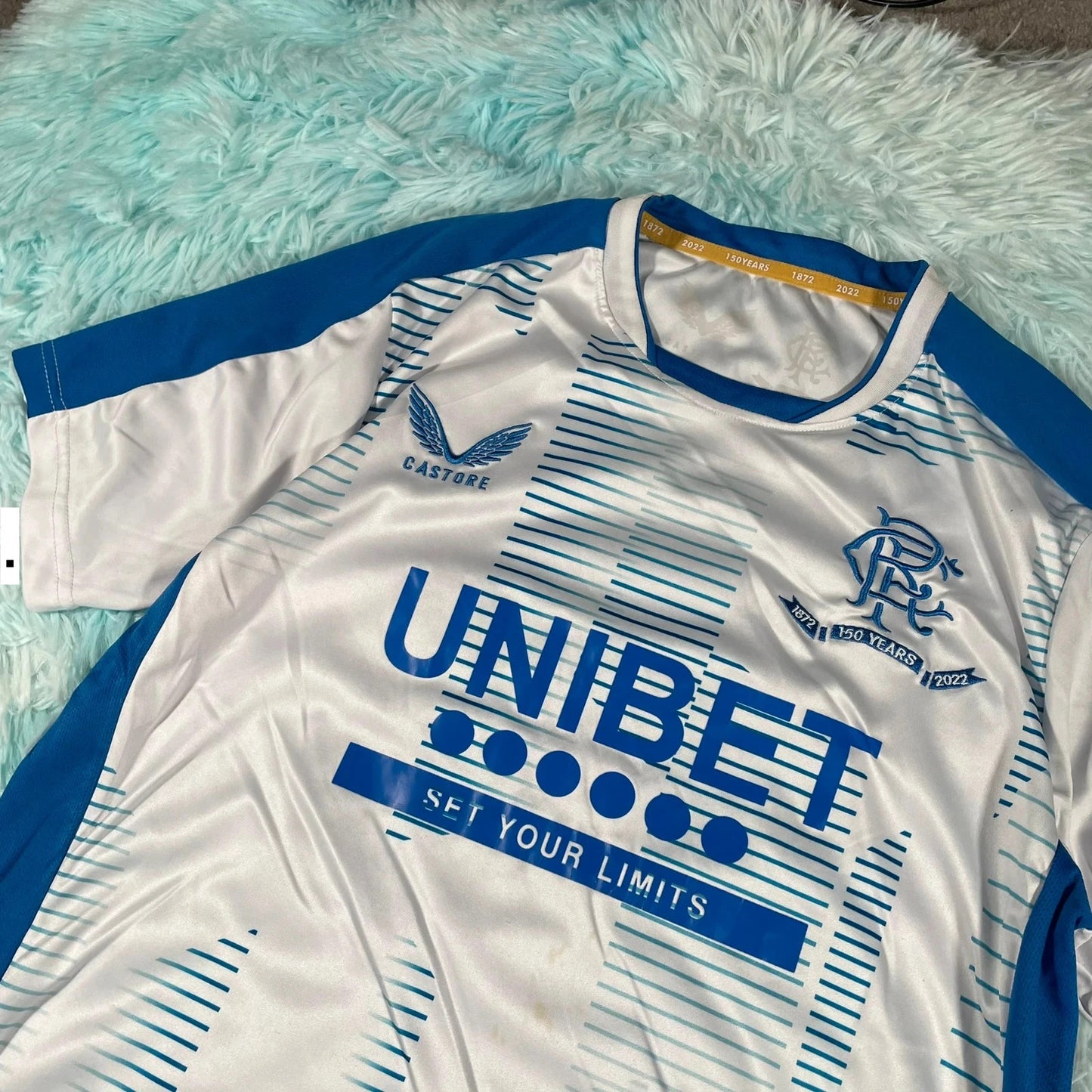 Rangers Shirt Castore Away Kit - Small