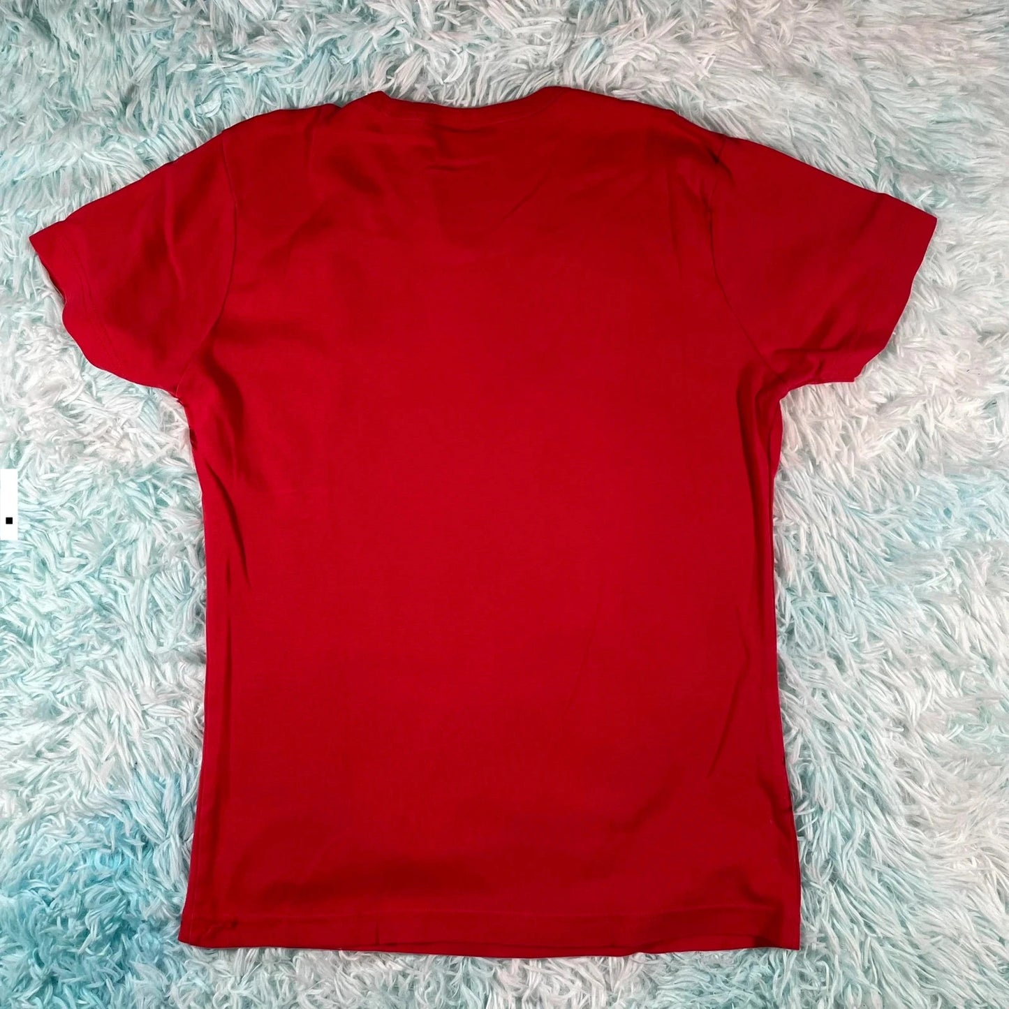 Vintage Y2K Red Chic Swiss Baby Tee - XL