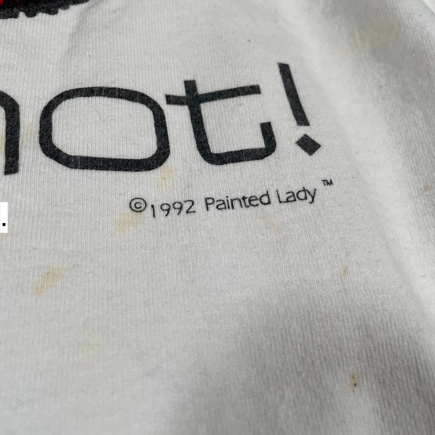 Vintage 90s White Chicago Chilli Pepper Graphic T Shirt - Large
