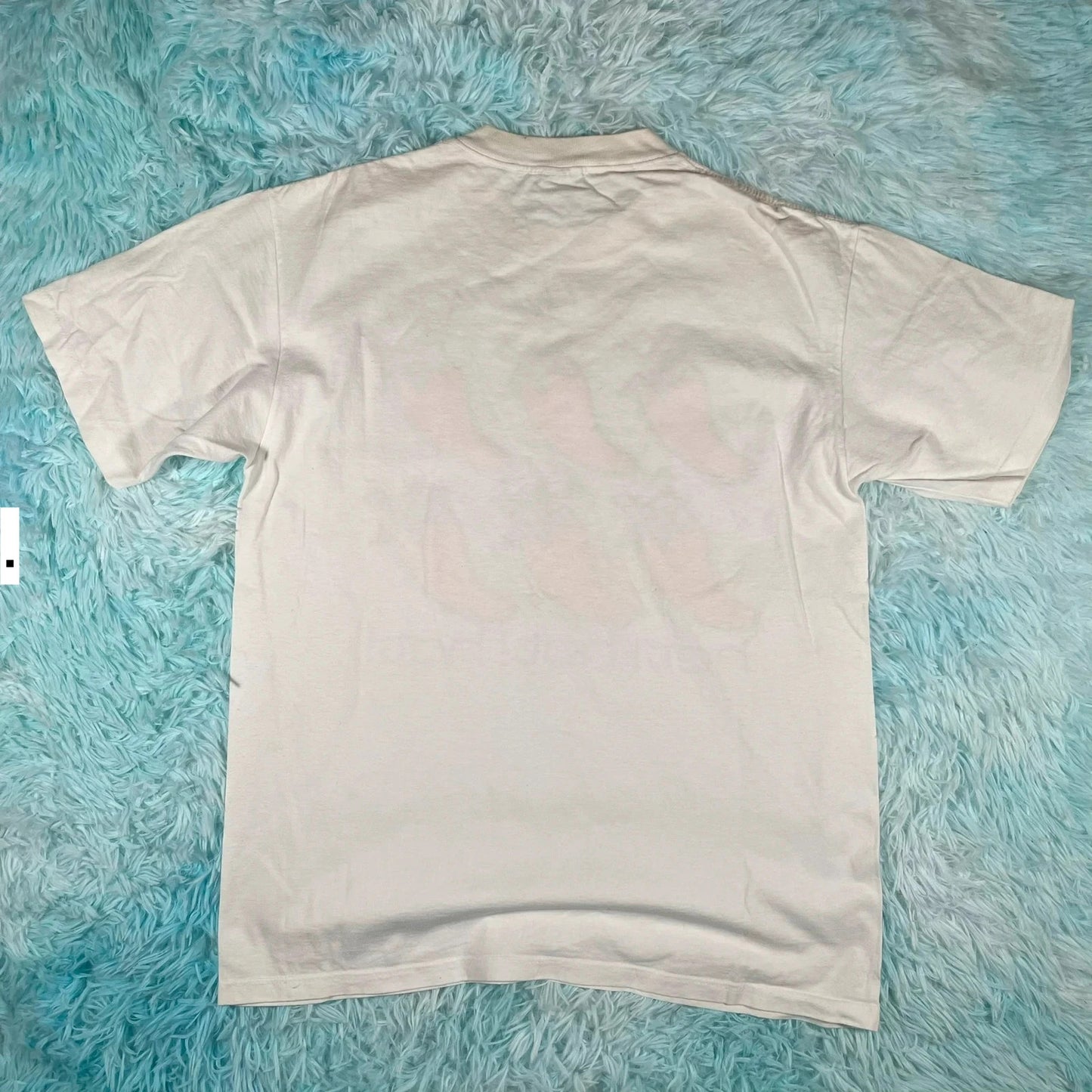 Vintage 90s White Chicago Chilli Pepper Graphic T Shirt - Large