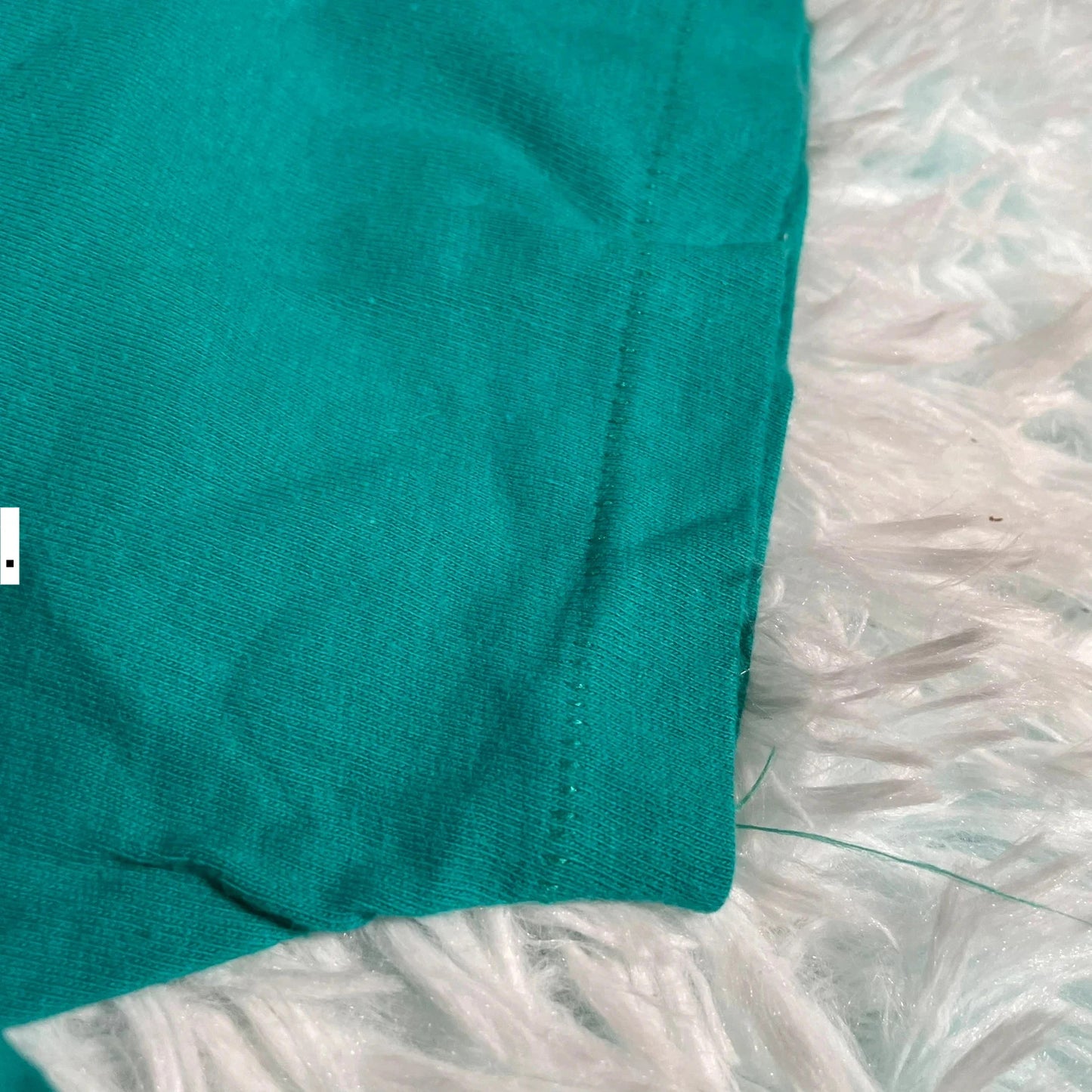 Vintage 90s Turquoise Jackson Hole T Shirt - Medium