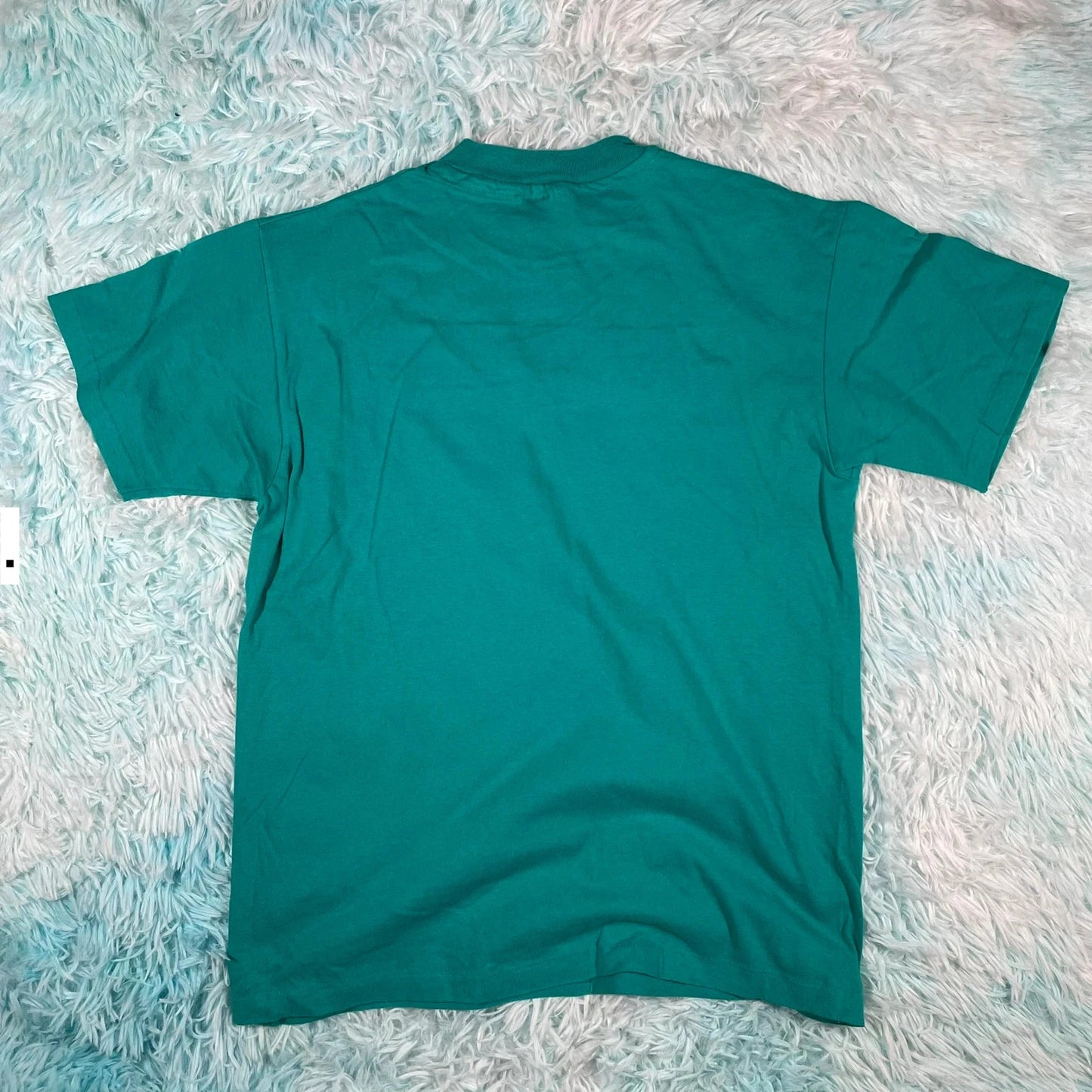 Vintage 90s Turquoise Jackson Hole T Shirt - Medium