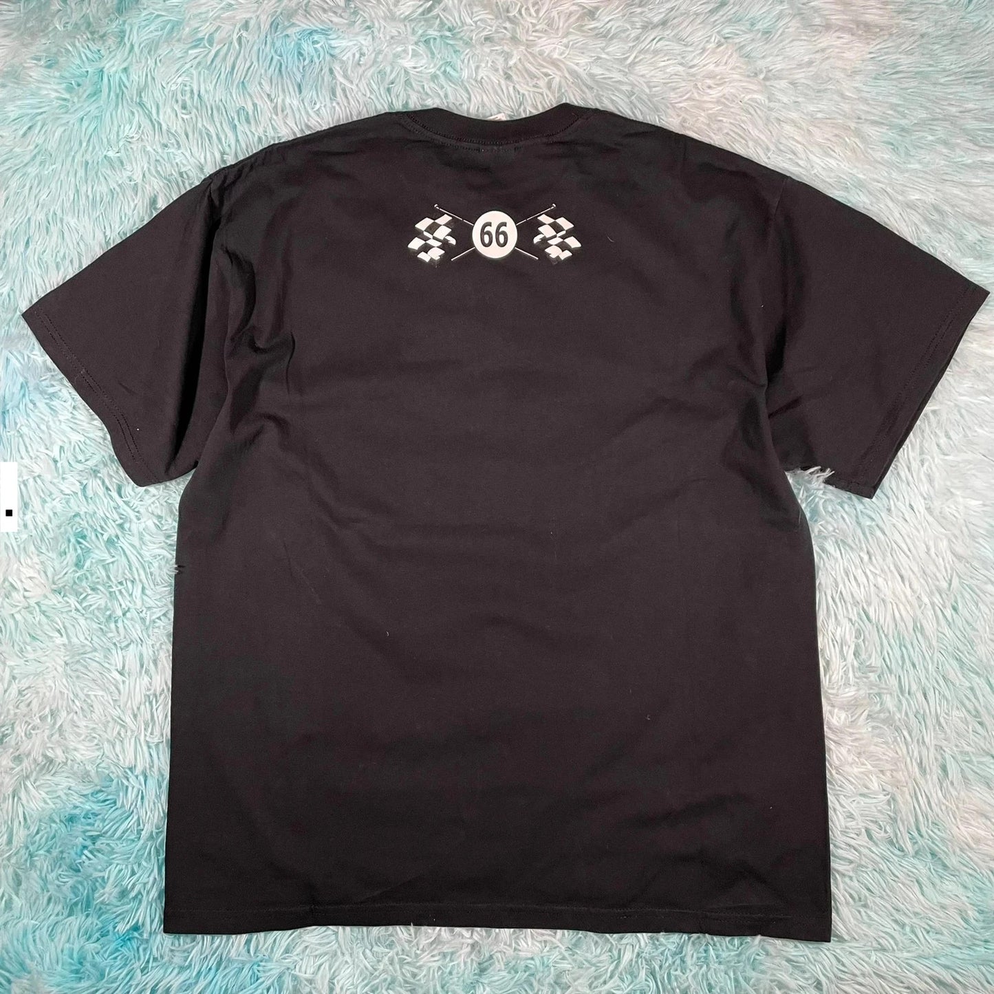 Vintage 00s Black Aston Martin DB4 Graphic T Shirt - XL