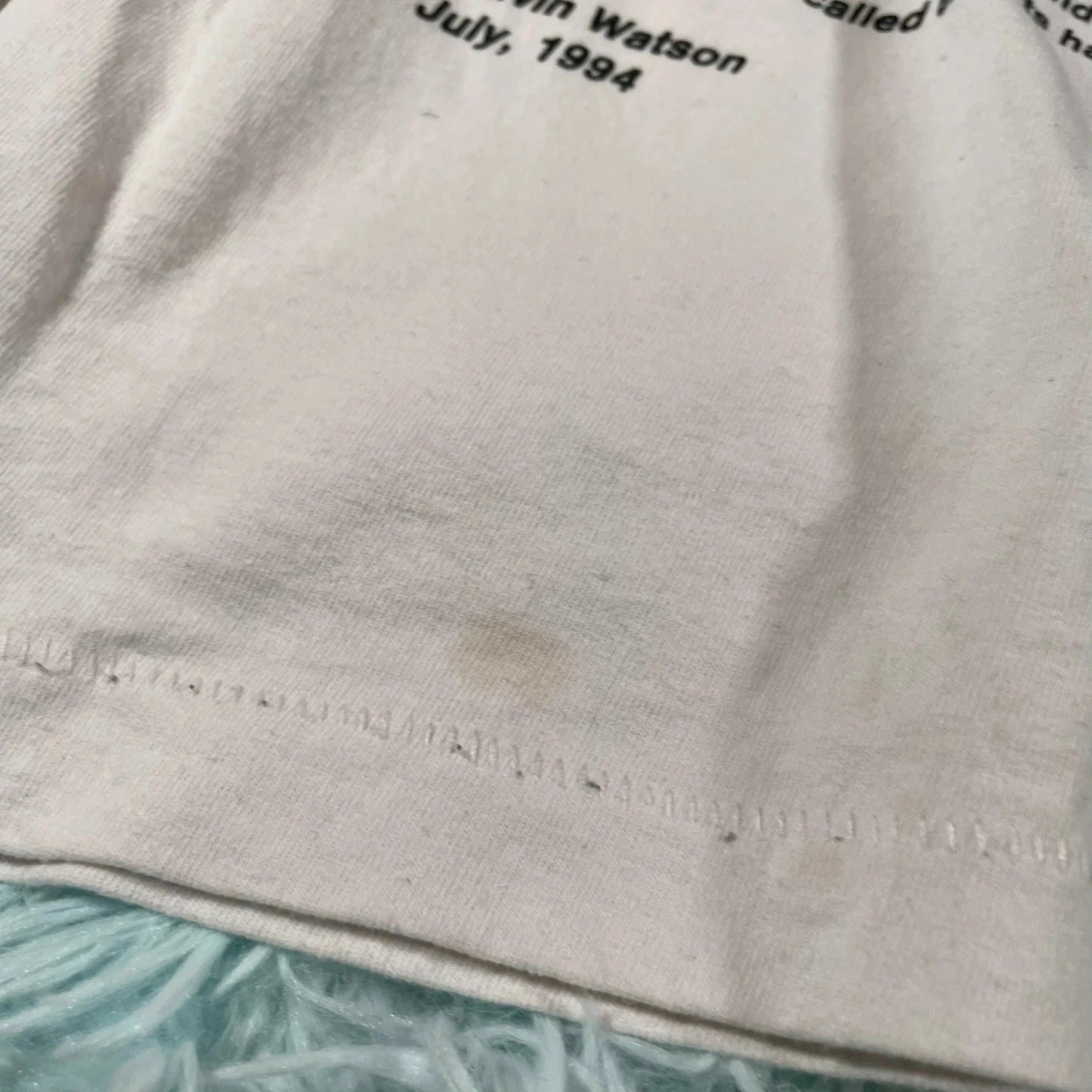 White Flagstuff Gavin Watson Skins Graphic Long Sleeve T Shirt - Small