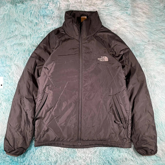 Black The North Face Light Puffer Jacket - Small