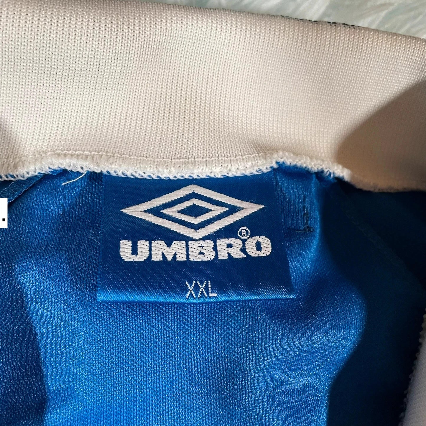 Vintage 1997 Chelsea Shirt Umbro Autoglass - XXL