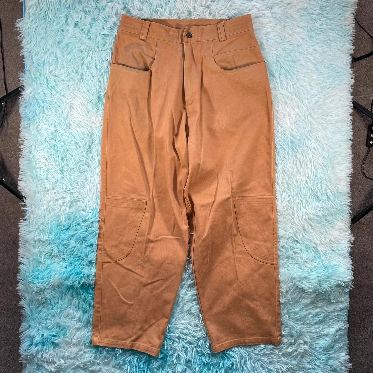 RARE True Vintage 70s Brown Ralph Lauren Workwear Set - XXL 34W