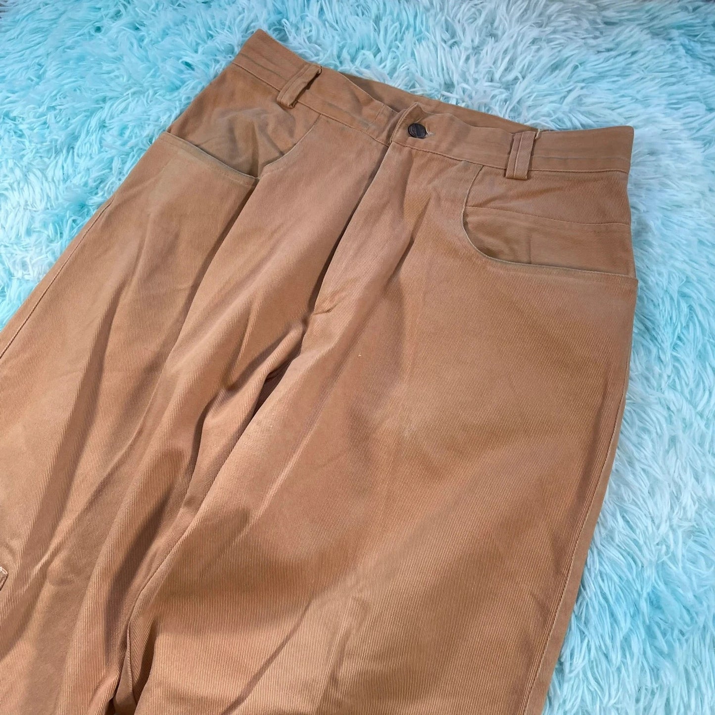 RARE True Vintage 70s Brown Ralph Lauren Workwear Set - XXL 34W