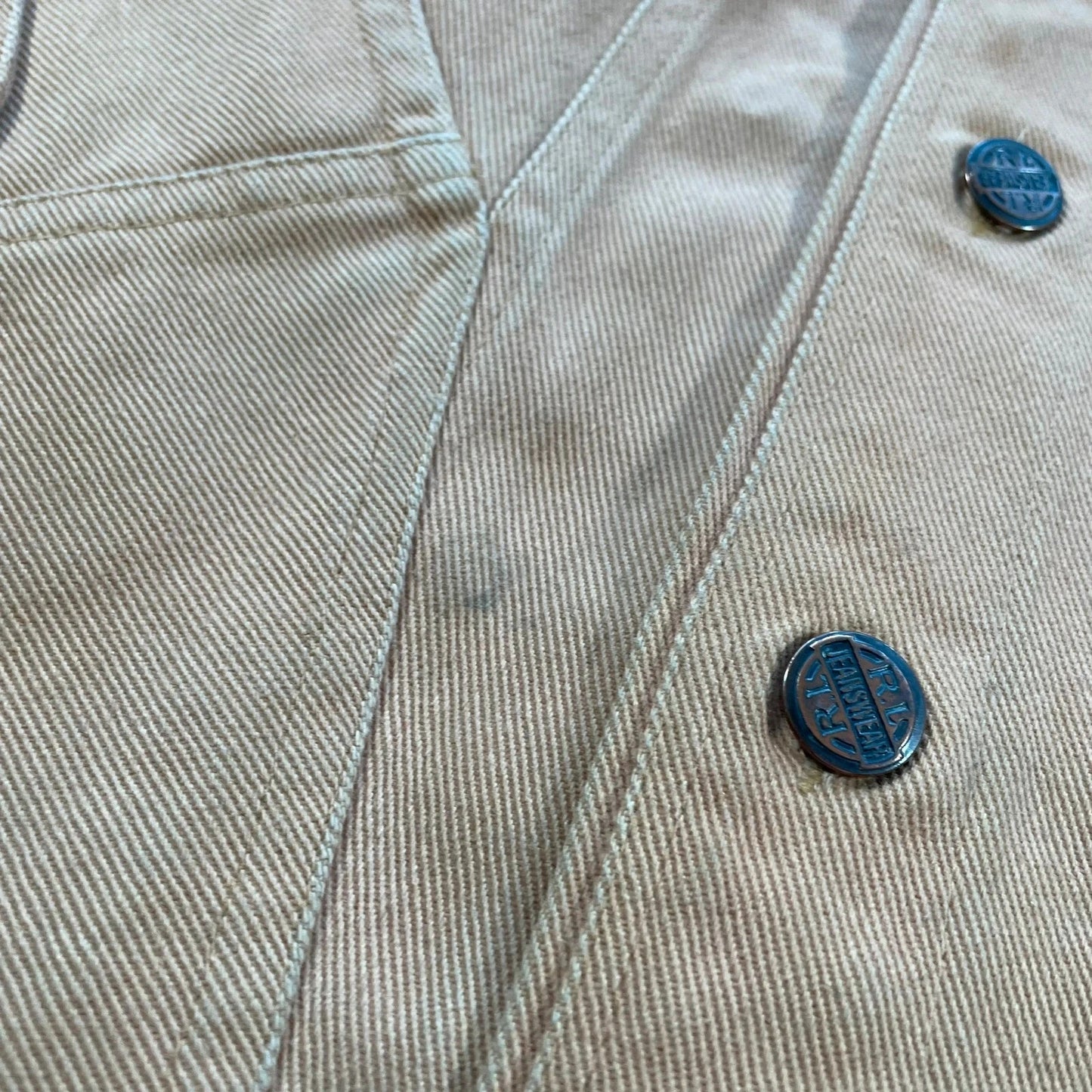RARE True Vintage 70s Brown Ralph Lauren Workwear Set - XXL 34W