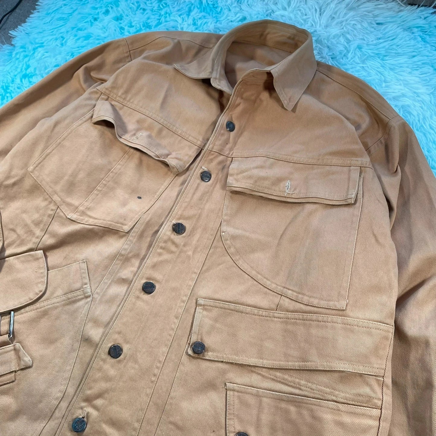 RARE True Vintage 70s Brown Ralph Lauren Workwear Set - XXL 34W