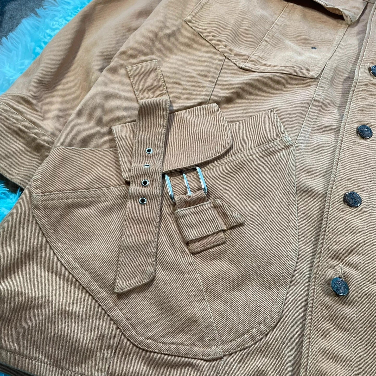 RARE True Vintage 70s Brown Ralph Lauren Workwear Set - XXL 34W