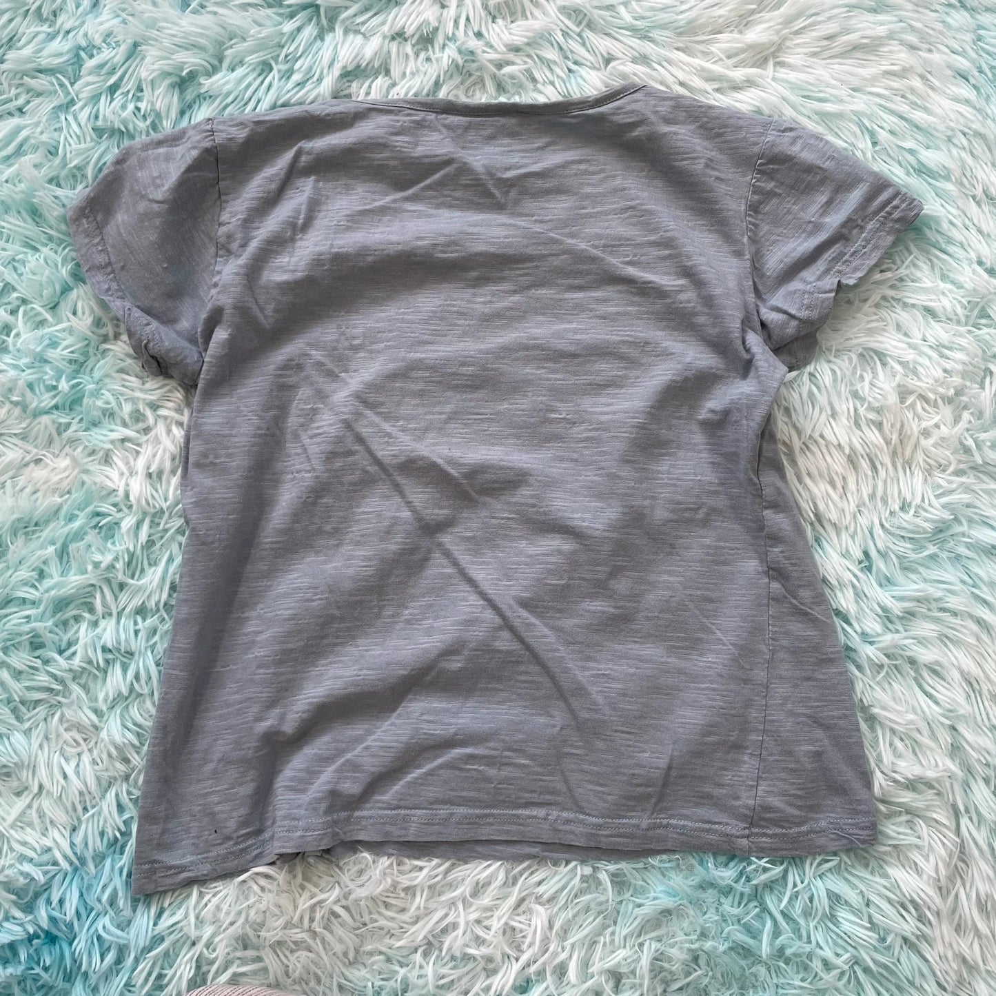 Vintage Y2K Blue Jeep T Shirt - L
