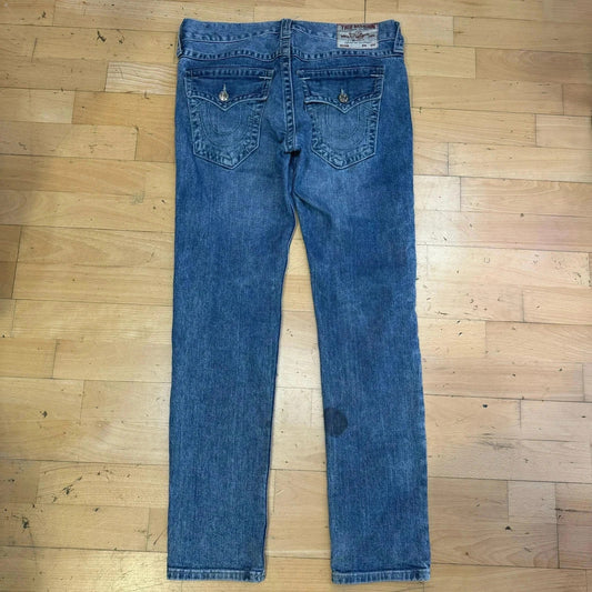Vintage True Religion Jeans Relaxed Skinny Rocco - 31W