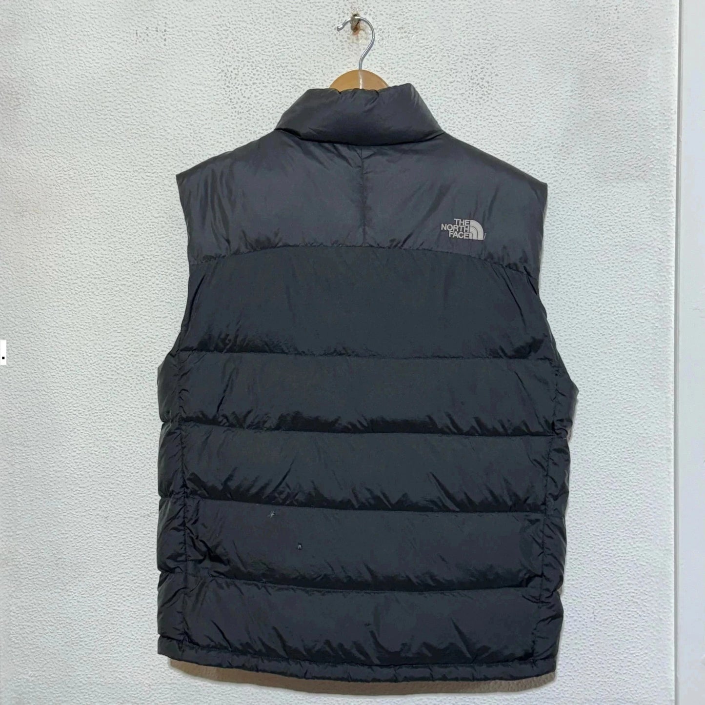 Black The North Face Nupste Puffer Jacket Gilet - Medium