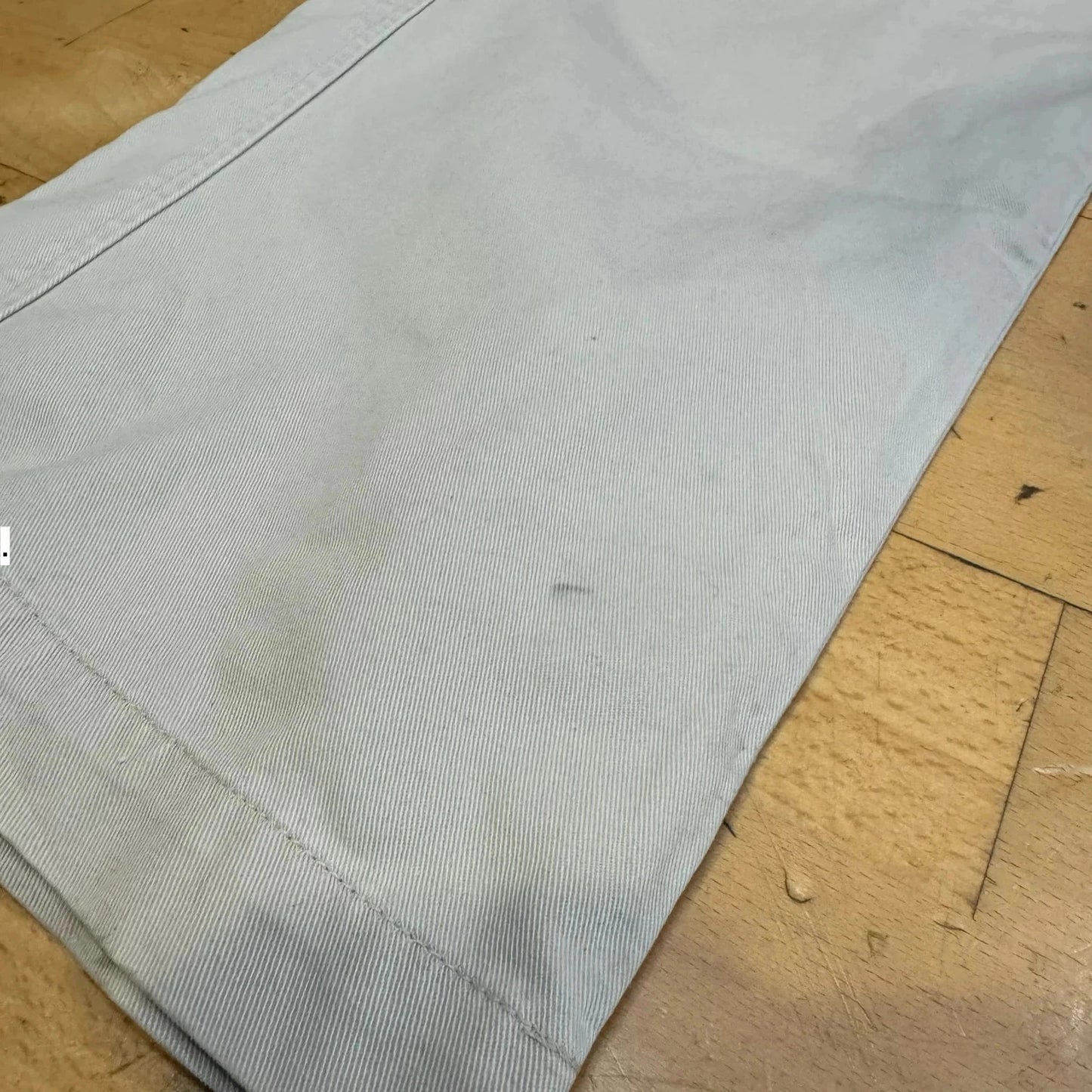 Vintage Cream Polo Jeans Ralph Lauren Cargo Trousers - Medium