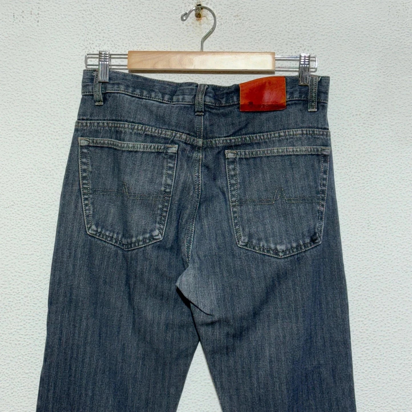 Vintage 90s Navy Alberto Jeans - 32W 32L