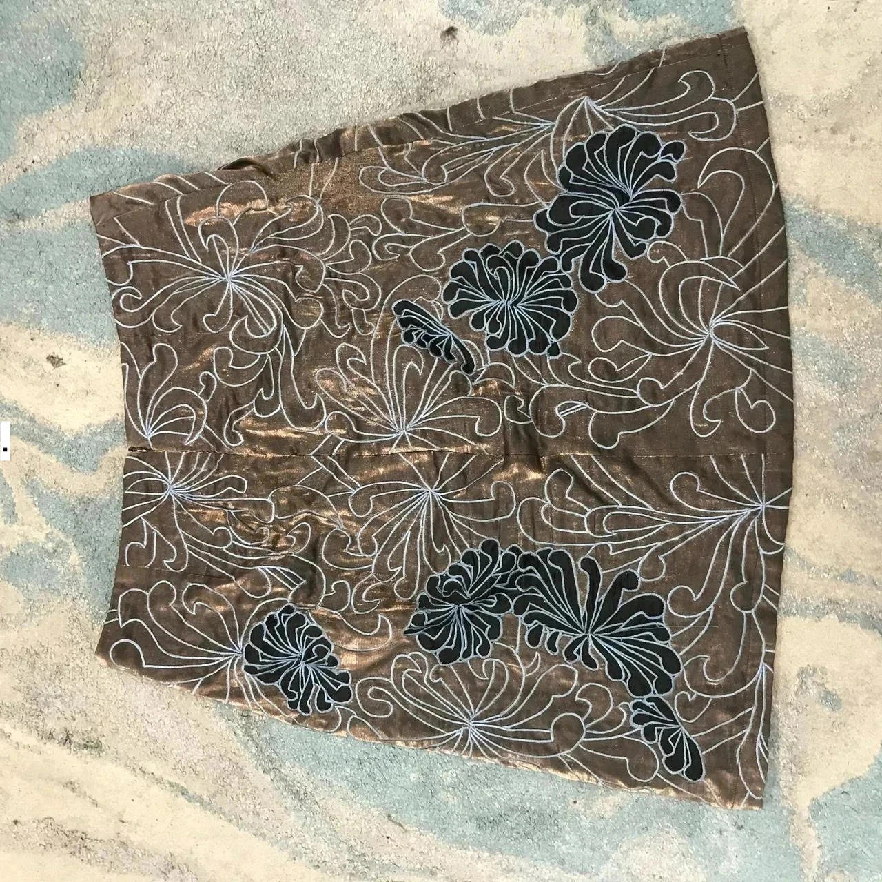 Vintage 00s Y2K Brown French Connection - Size 14