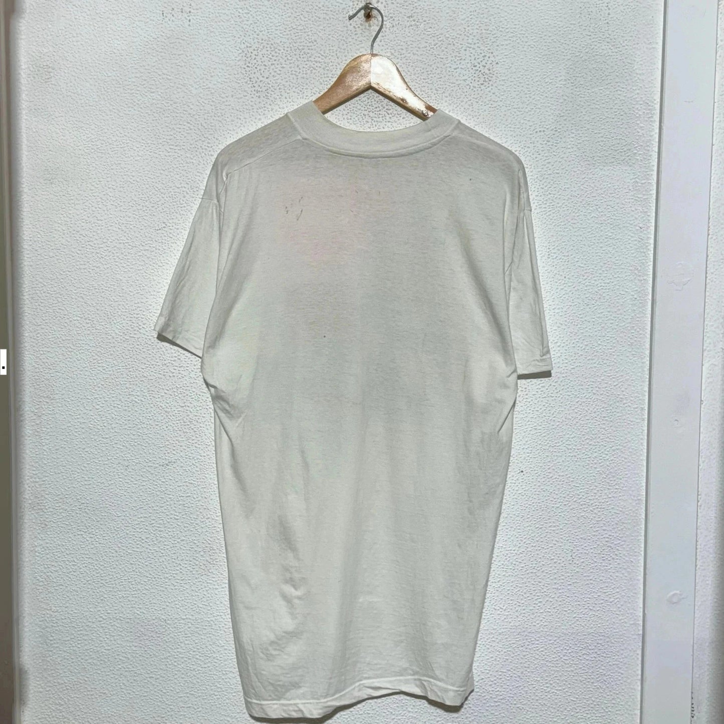 Vintage 1994 White Inside Africa Graphic T Shirt - Small