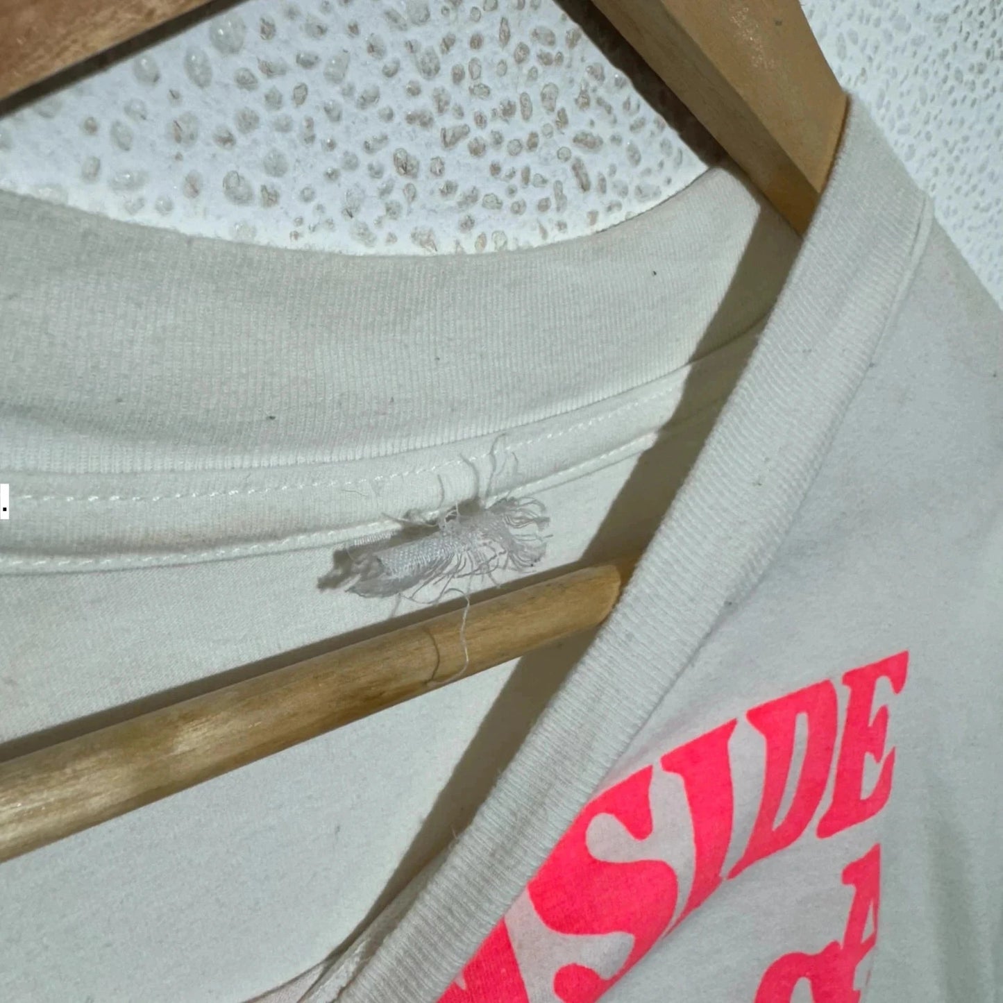 Vintage 1994 White Inside Africa Graphic T Shirt - Small