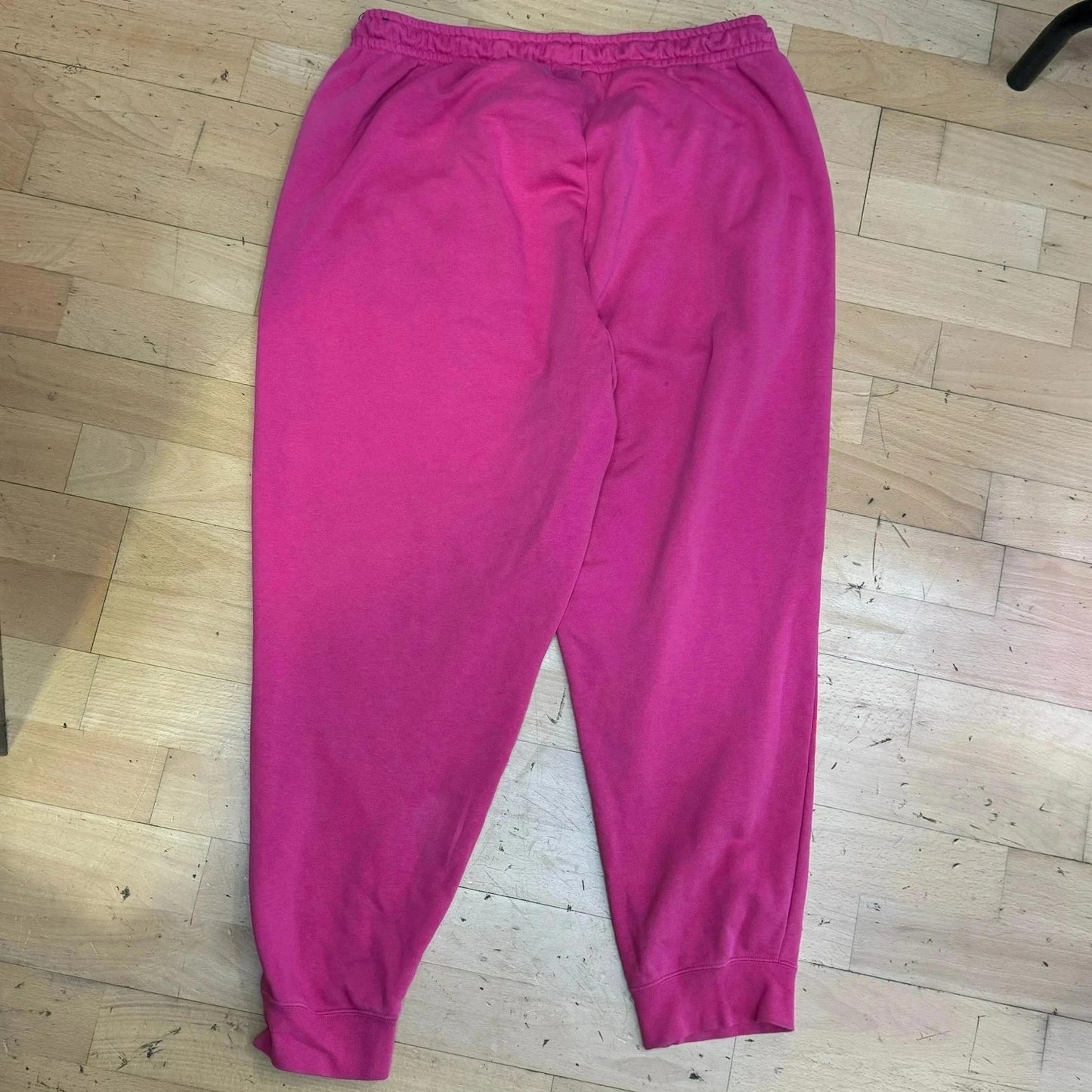 Pink Nike Jogging Bottoms - XL