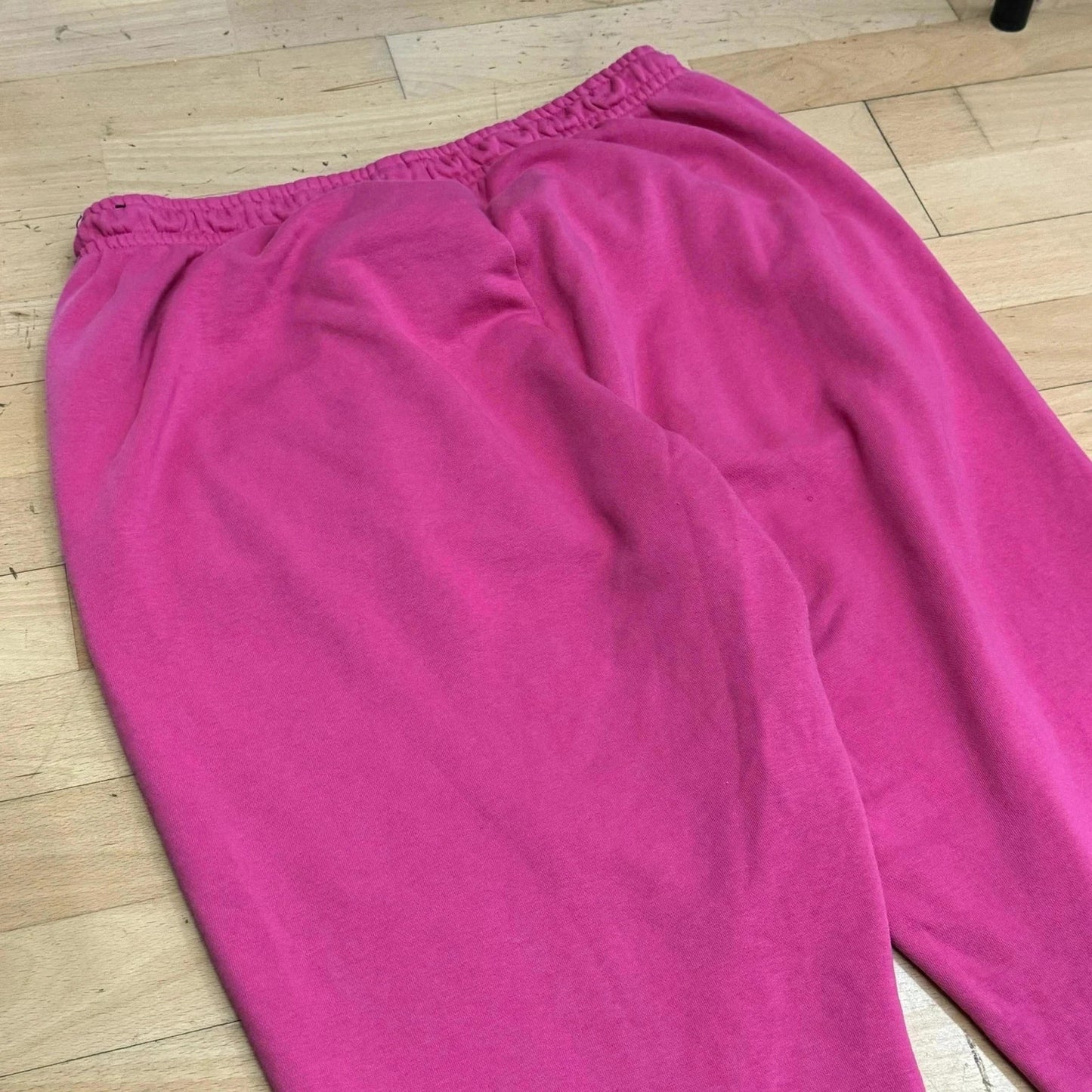 Pink Nike Jogging Bottoms - XL