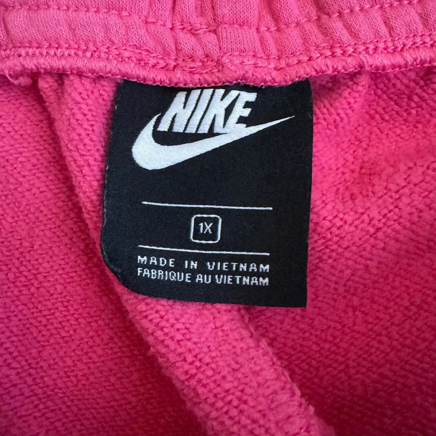Pink Nike Jogging Bottoms - XL