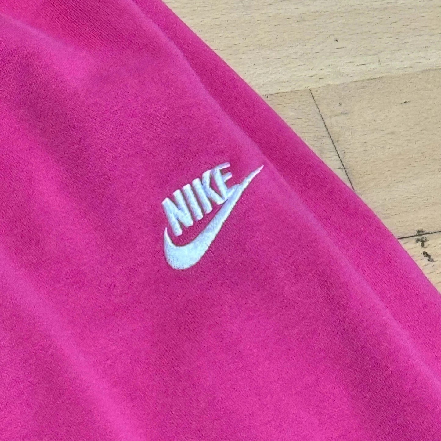 Pink Nike Jogging Bottoms - XL
