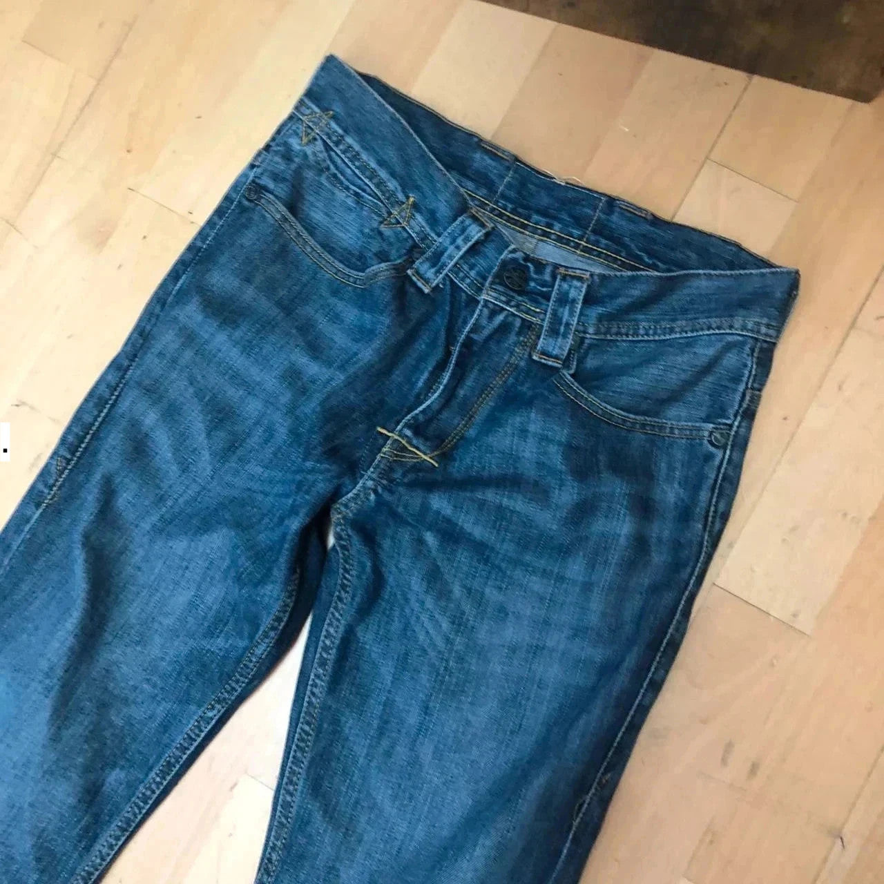 Vintage Navy Levi’s 511 Jeans Tapered Leg - 30W 34L